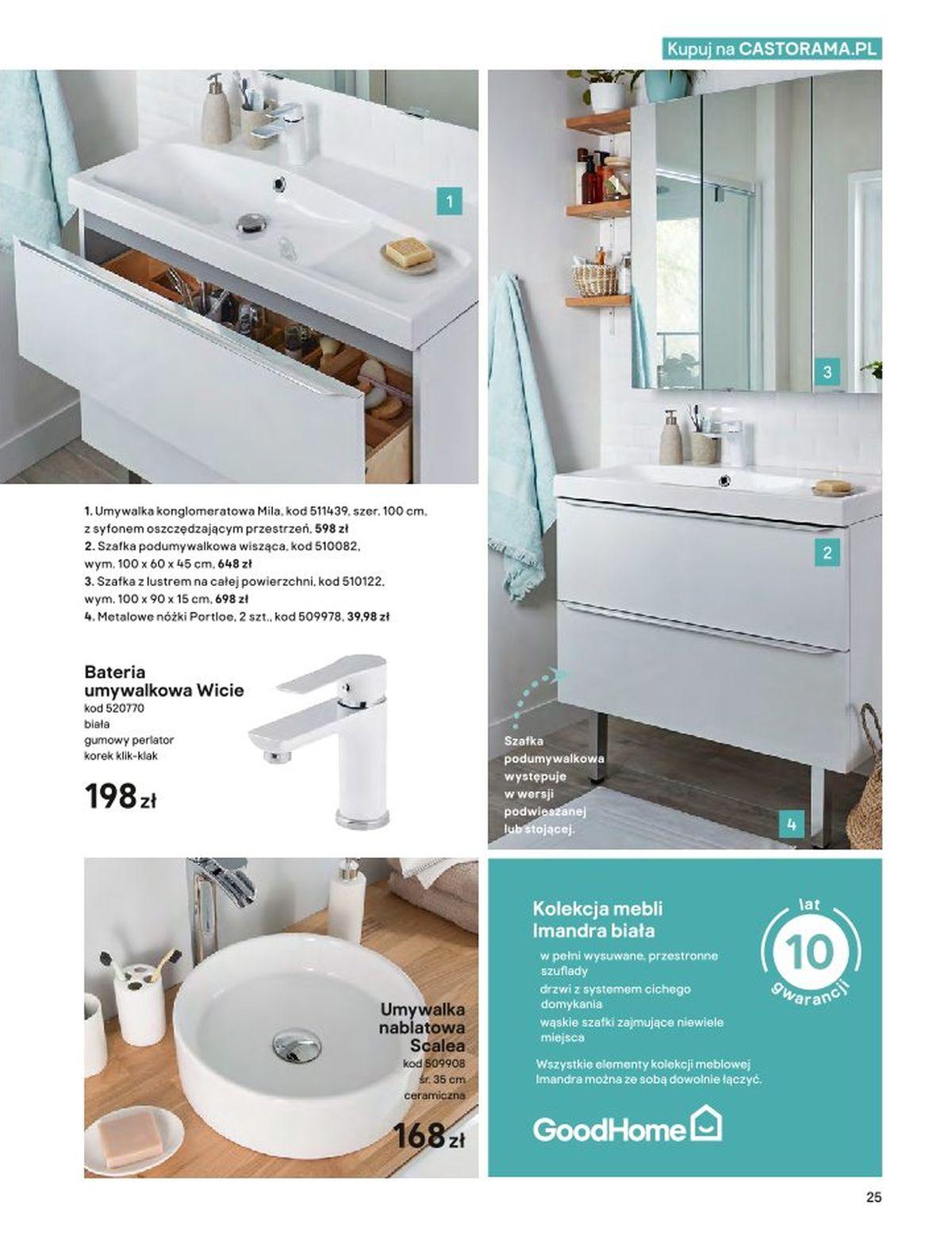 Gazetka promocyjna Castorama str. 25