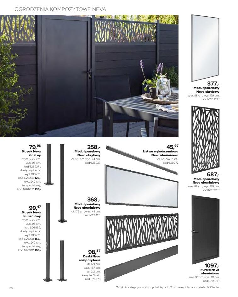 Gazetka promocyjna Castorama str. 146