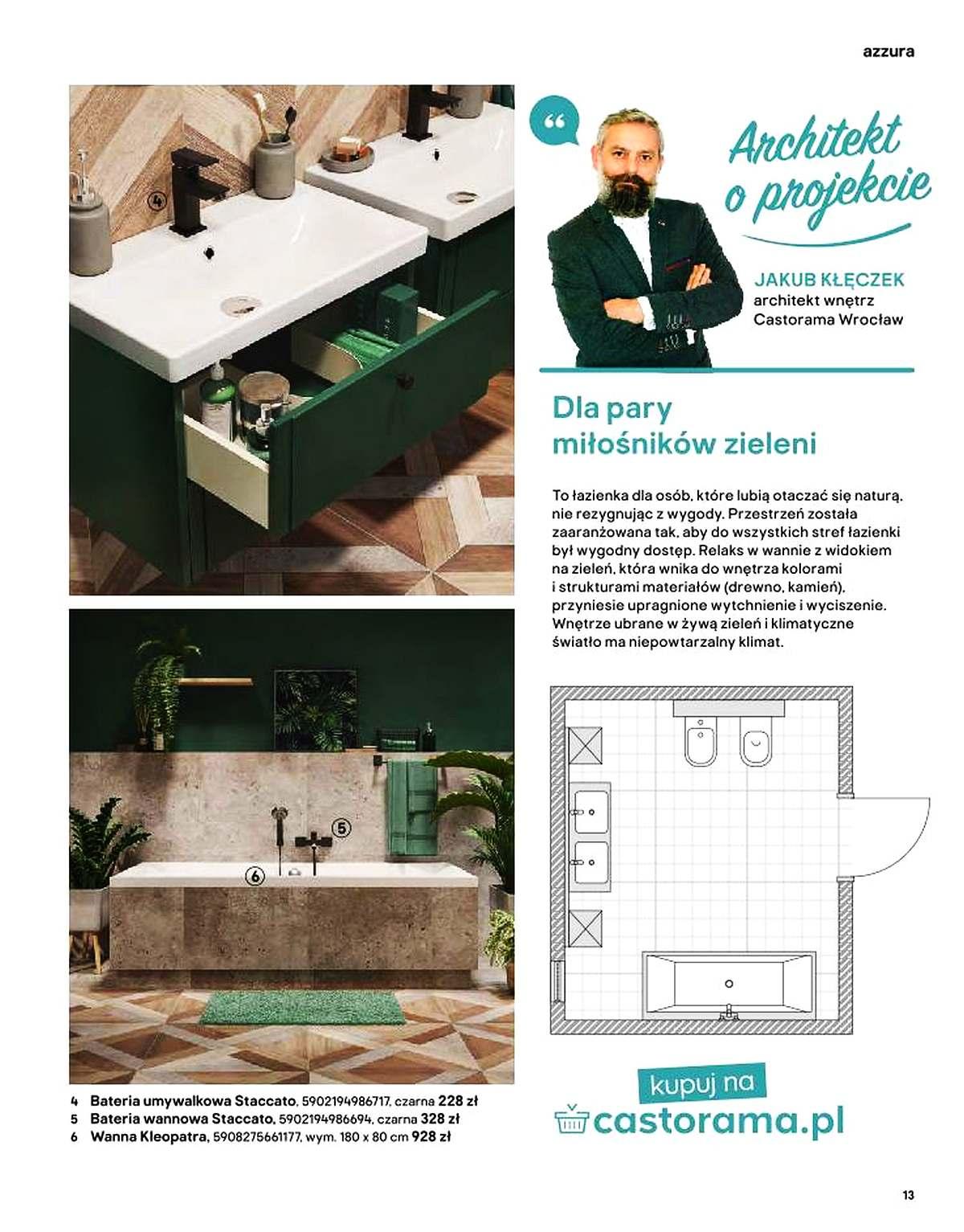 Gazetka promocyjna Castorama str. 13