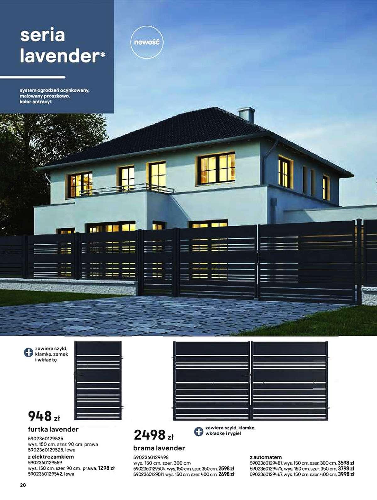 Gazetka promocyjna Castorama str. 20