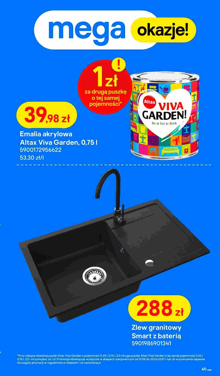 Gazetka promocyjna Castorama str. 60