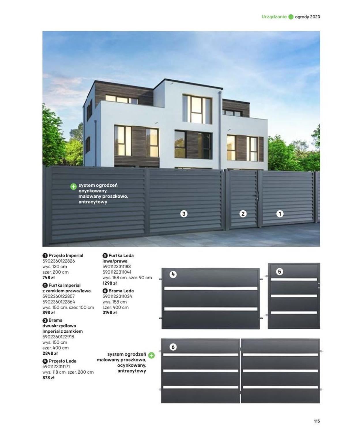 Gazetka promocyjna Castorama str. 115