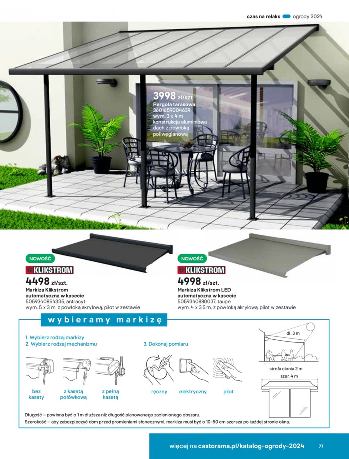 Gazetka promocyjna Castorama str. 77