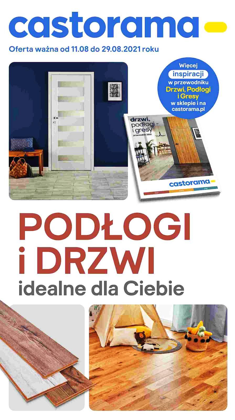Gazetka promocyjna Castorama str. 1