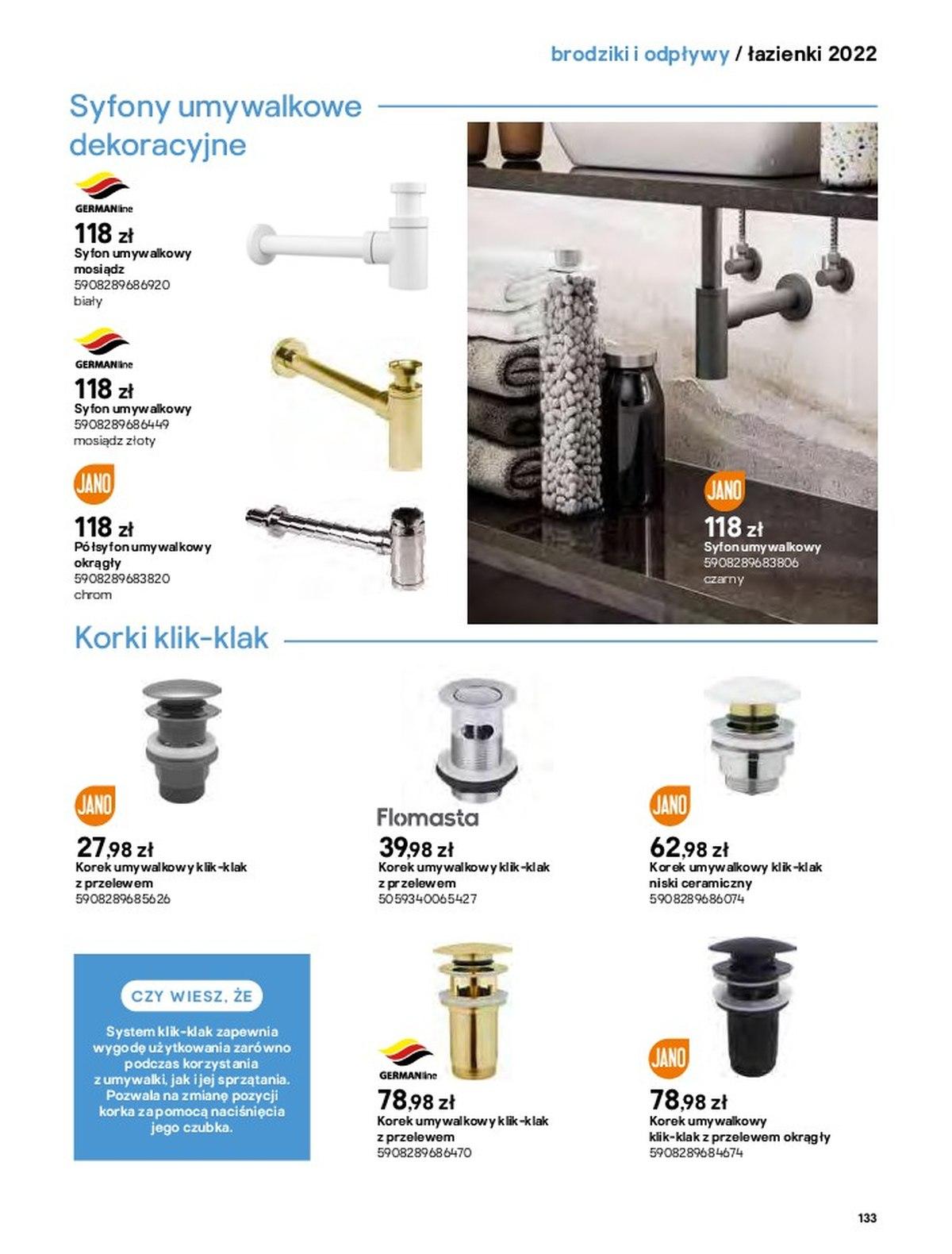 Gazetka promocyjna Castorama str. 133