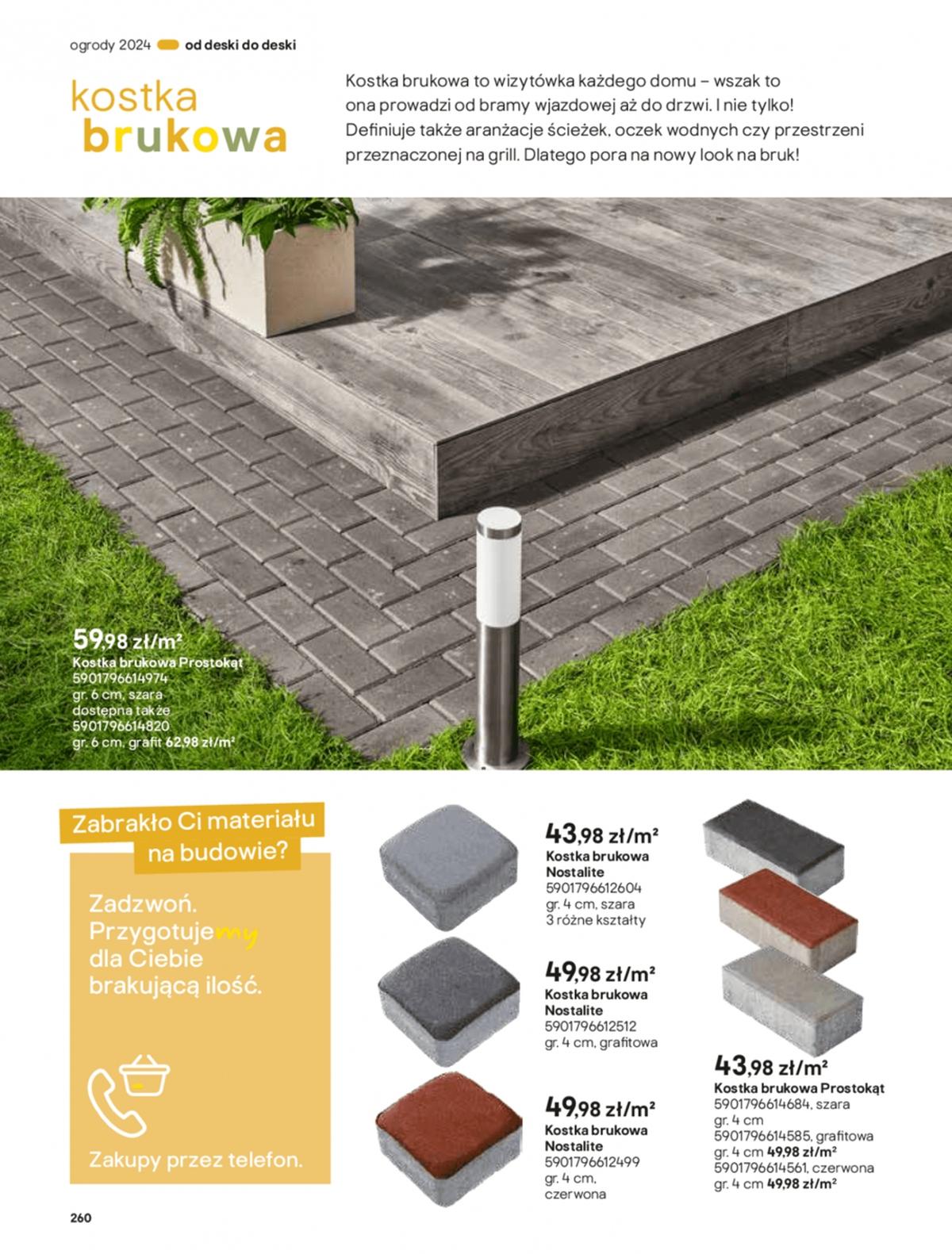 Gazetka promocyjna Castorama str. 260