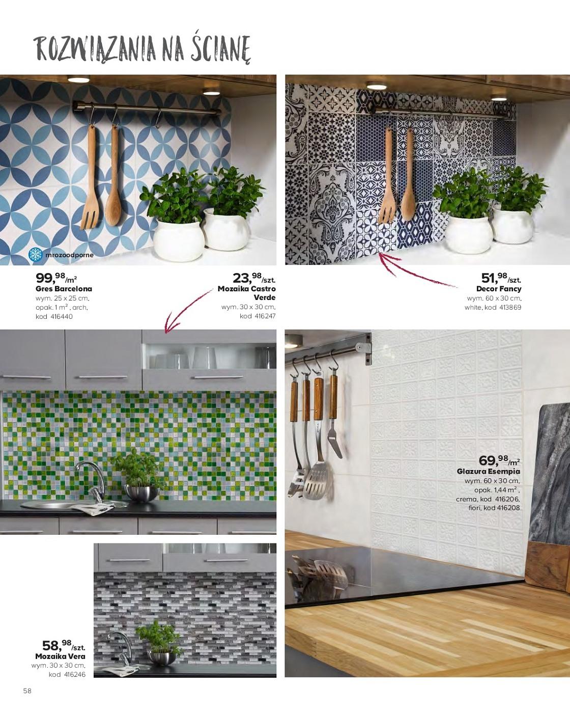 Gazetka promocyjna Castorama str. 58