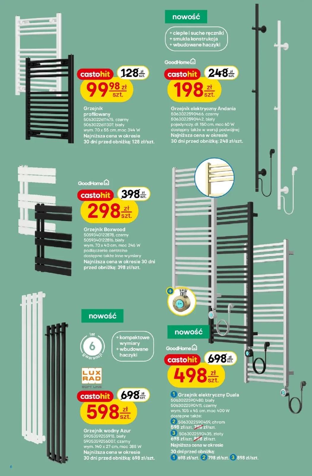 Gazetka promocyjna Castorama str. 6