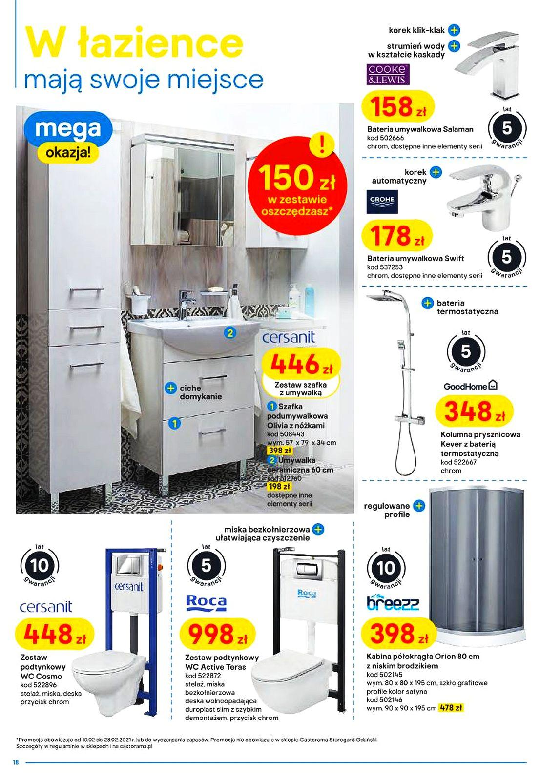 Gazetka promocyjna Castorama str. 18