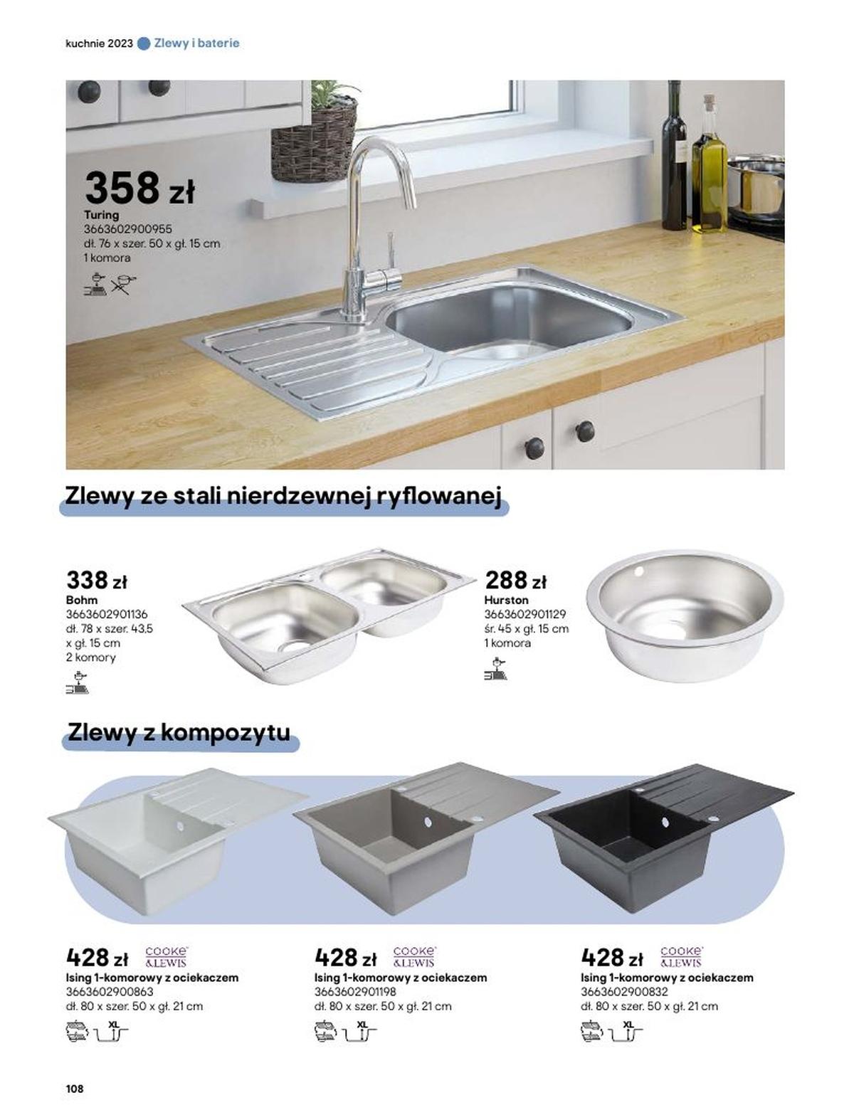 Gazetka promocyjna Castorama str. 108