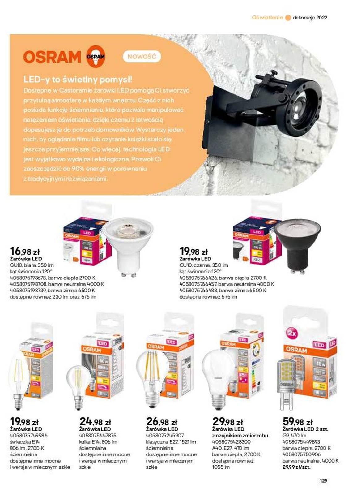 Gazetka promocyjna Castorama str. 129