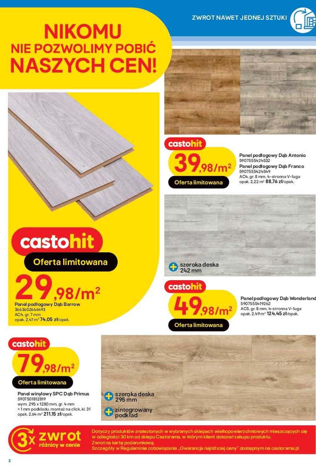 Gazetka promocyjna Castorama str. 2
