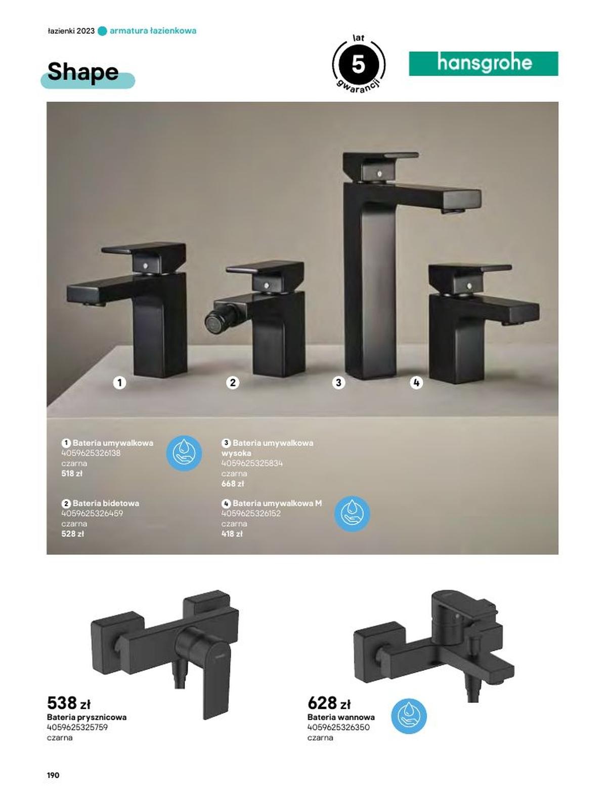 Gazetka promocyjna Castorama str. 190