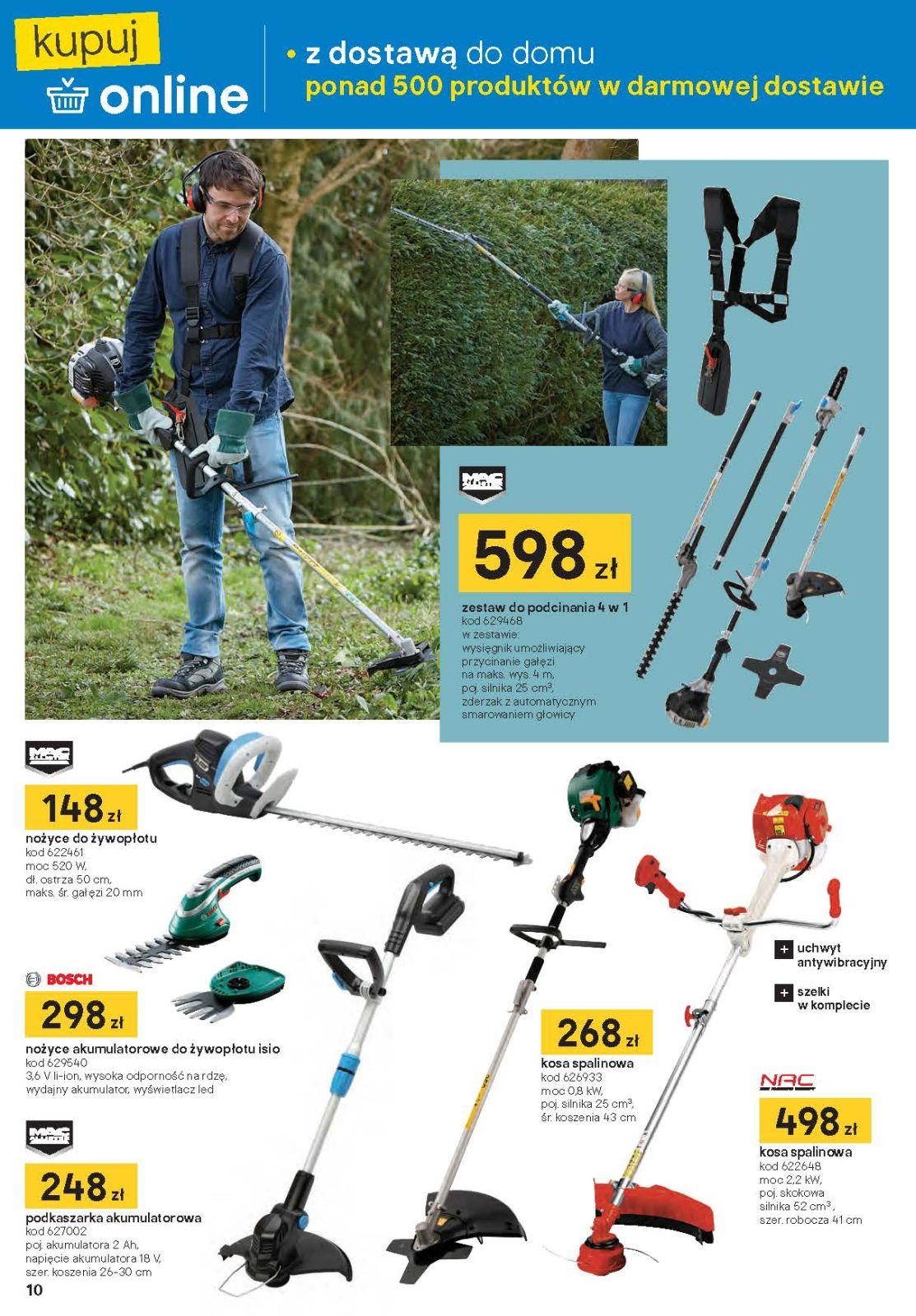 Gazetka promocyjna Castorama str. 10