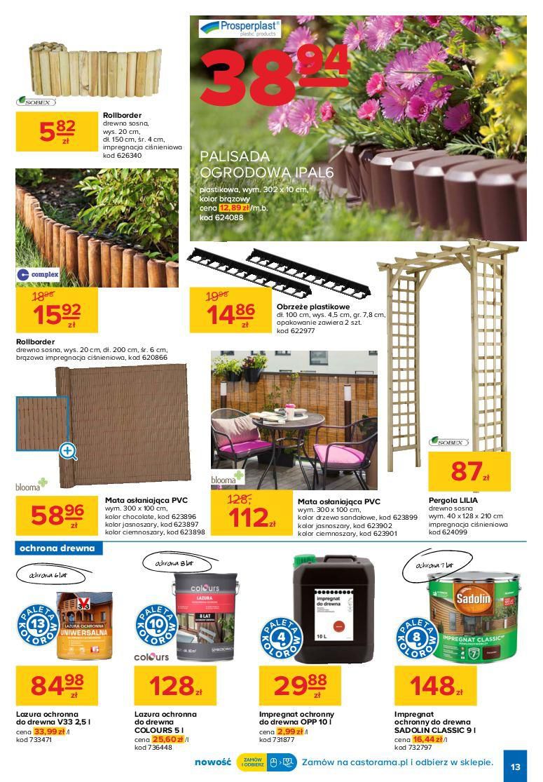 Gazetka promocyjna Castorama str. 13