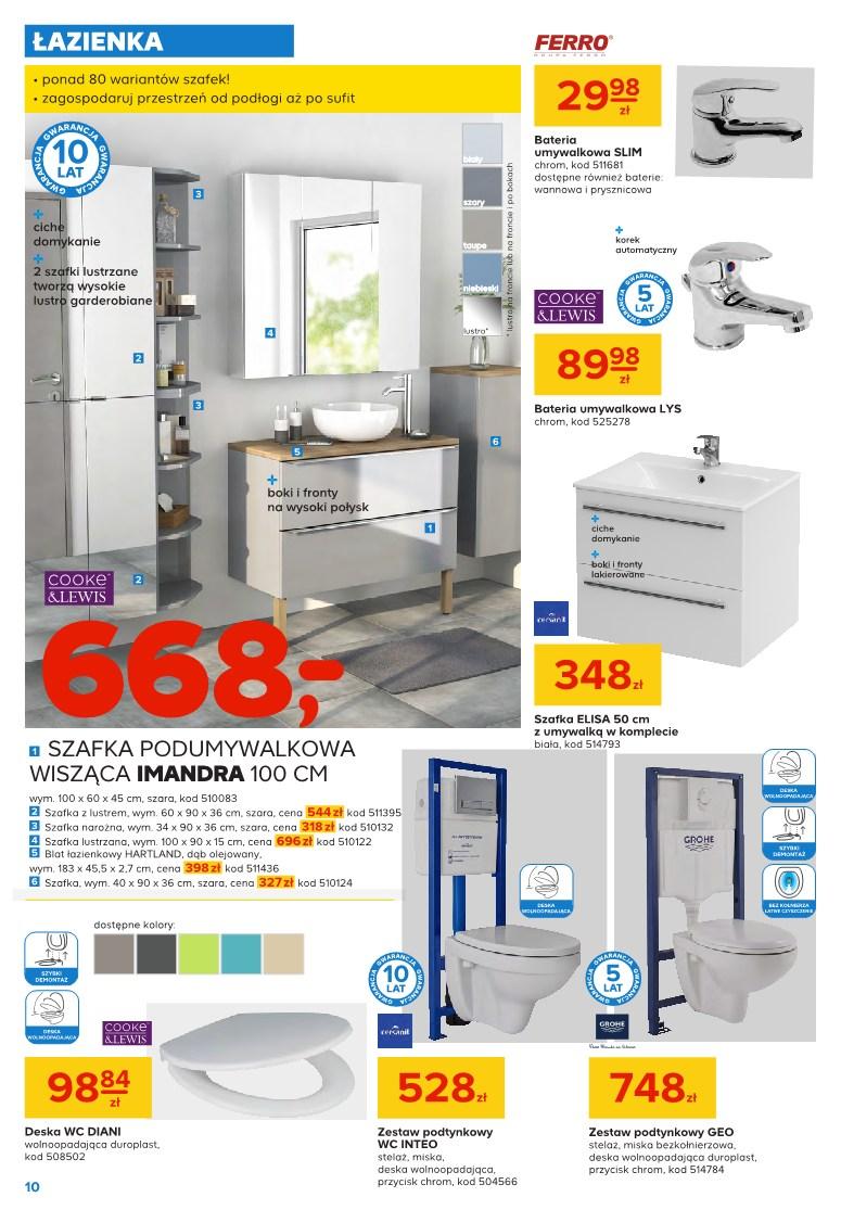 Gazetka promocyjna Castorama str. 10