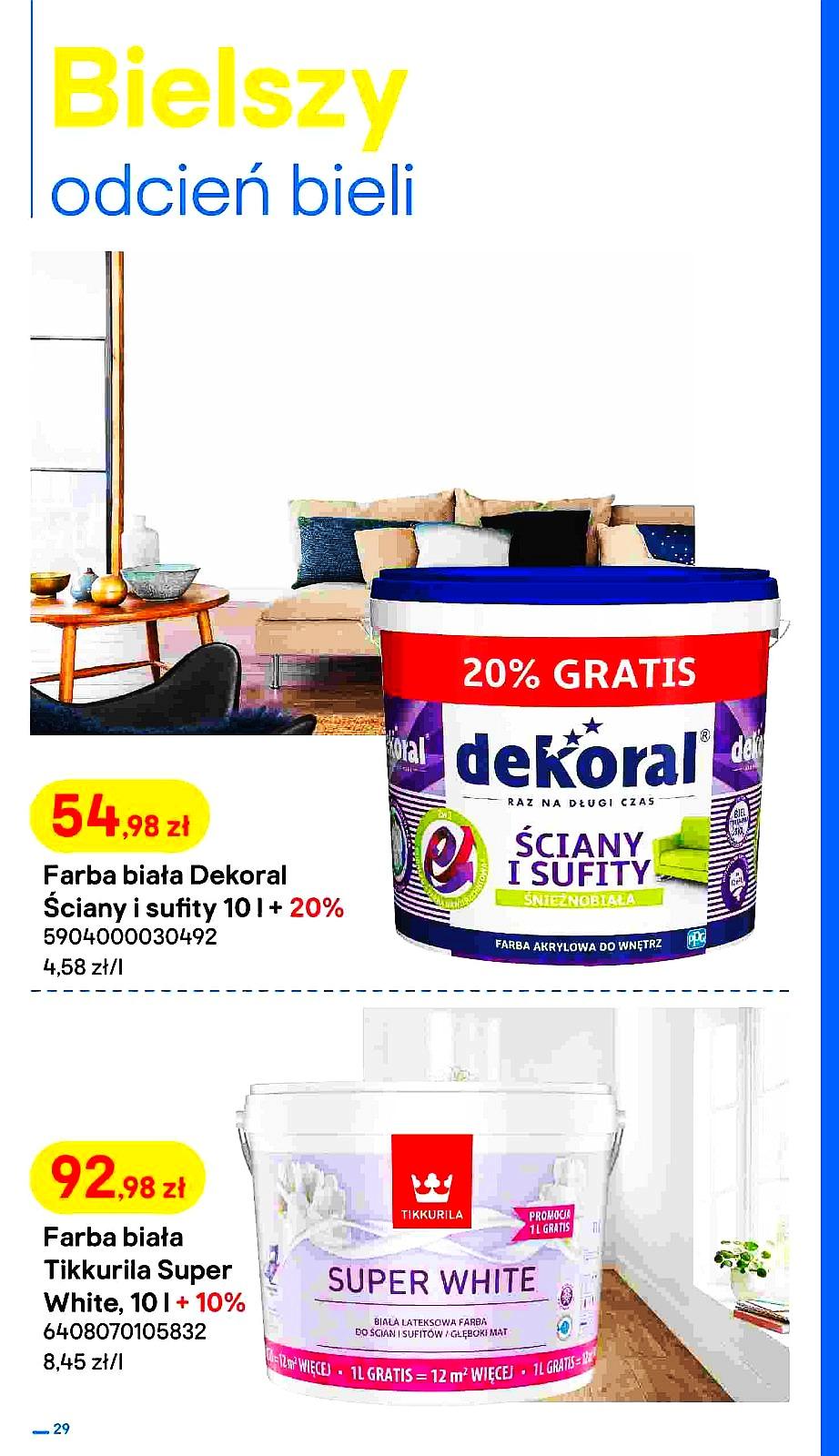 Gazetka promocyjna Castorama str. 29