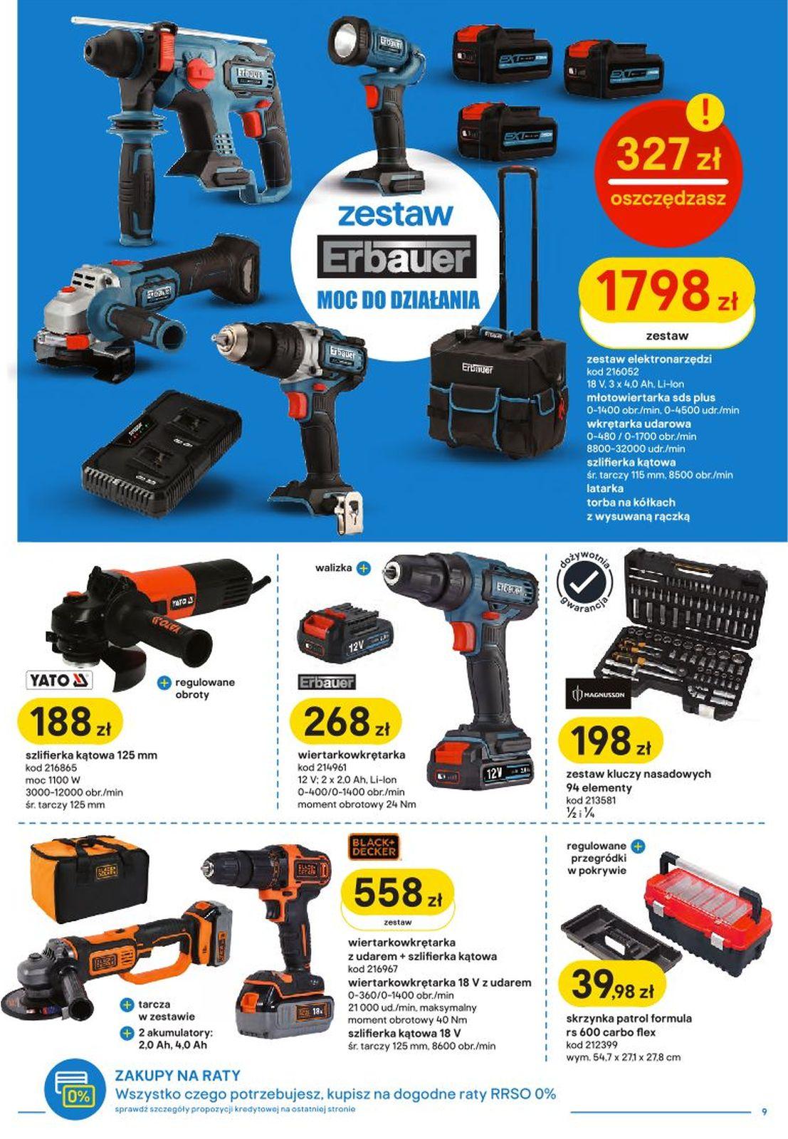 Gazetka promocyjna Castorama str. 9