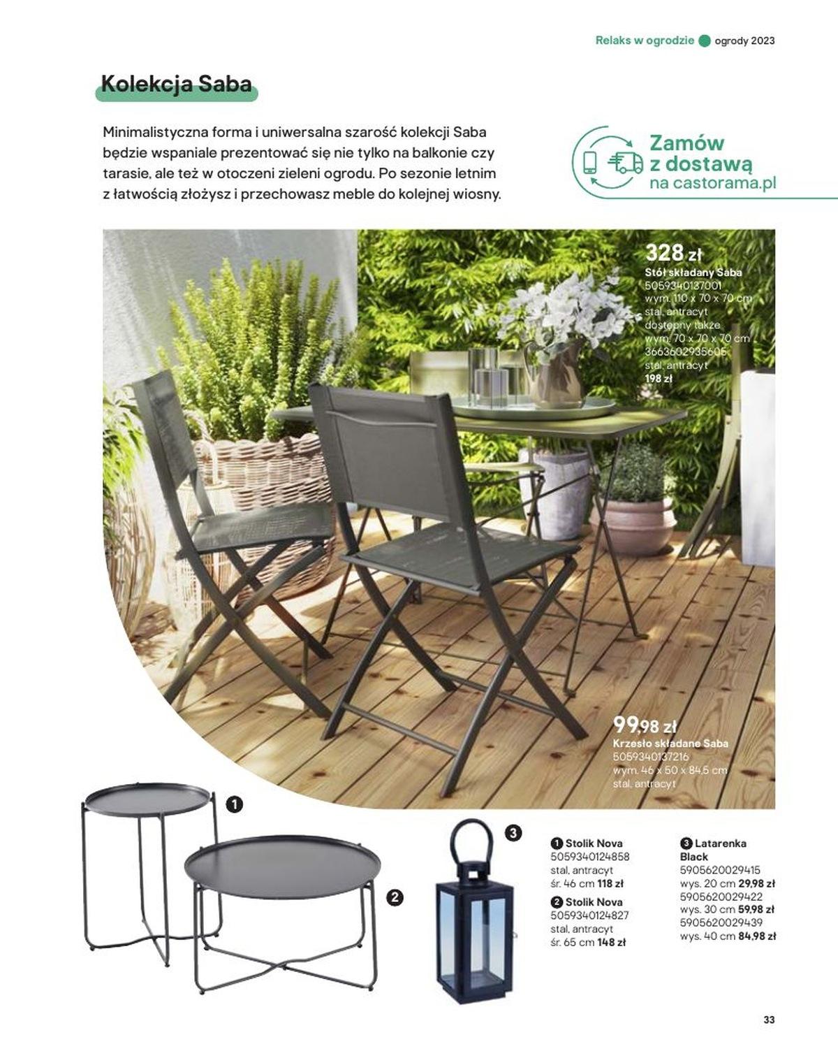 Gazetka promocyjna Castorama str. 33