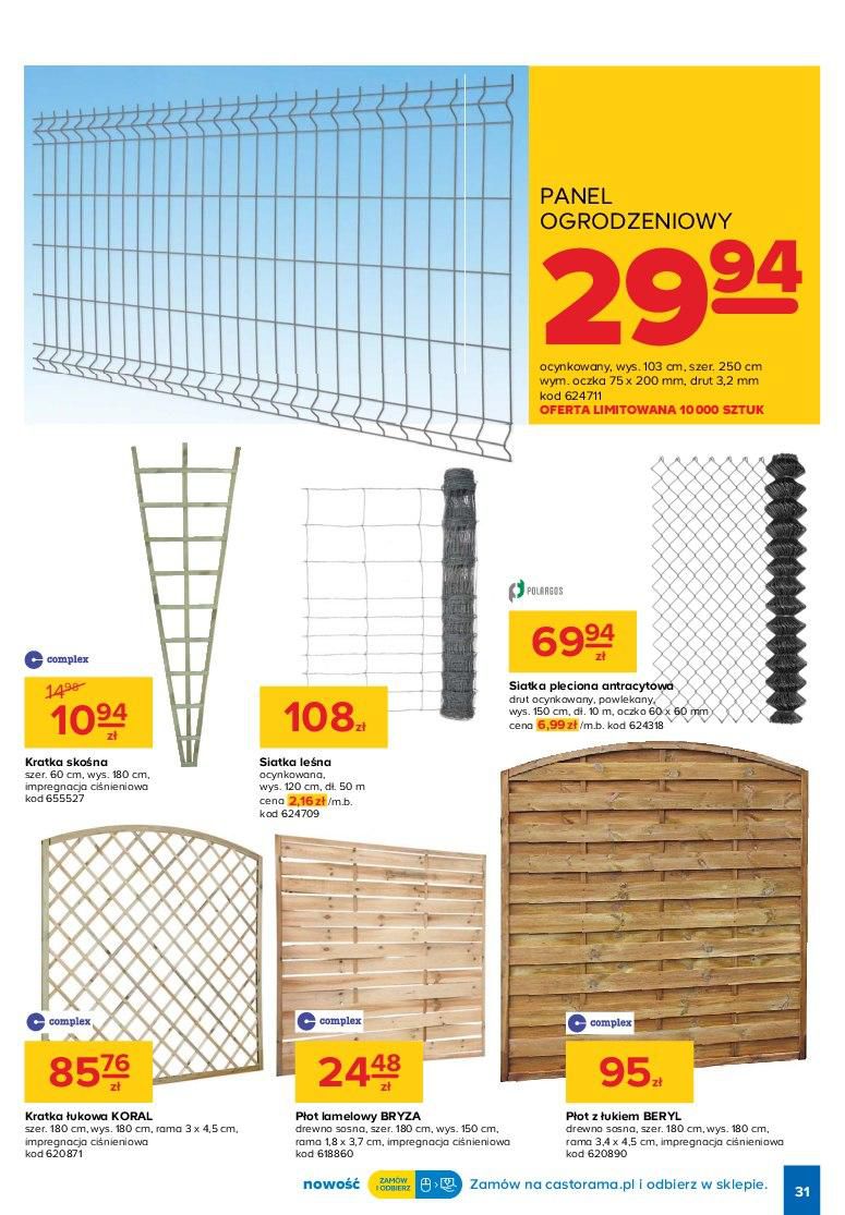 Gazetka promocyjna Castorama str. 31
