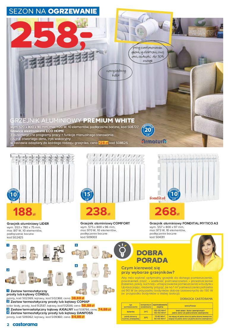 Gazetka promocyjna Castorama str. 2