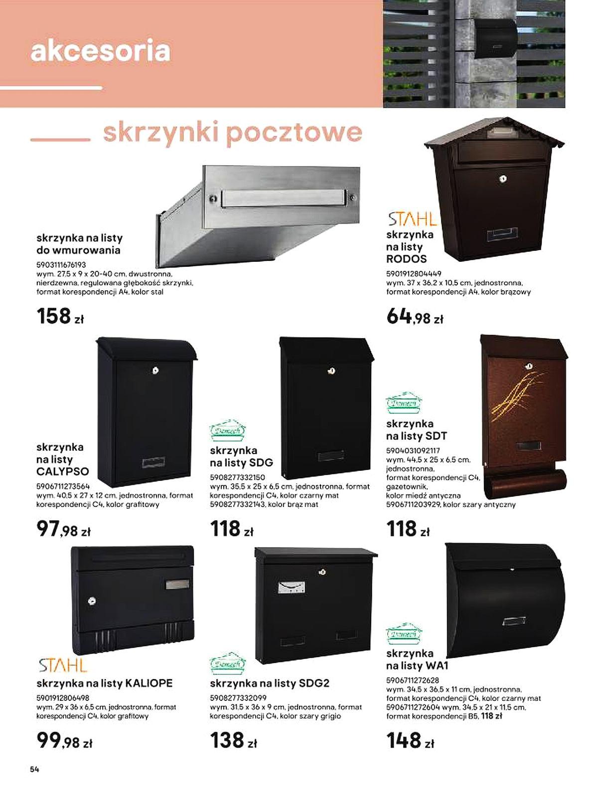 Gazetka promocyjna Castorama str. 54