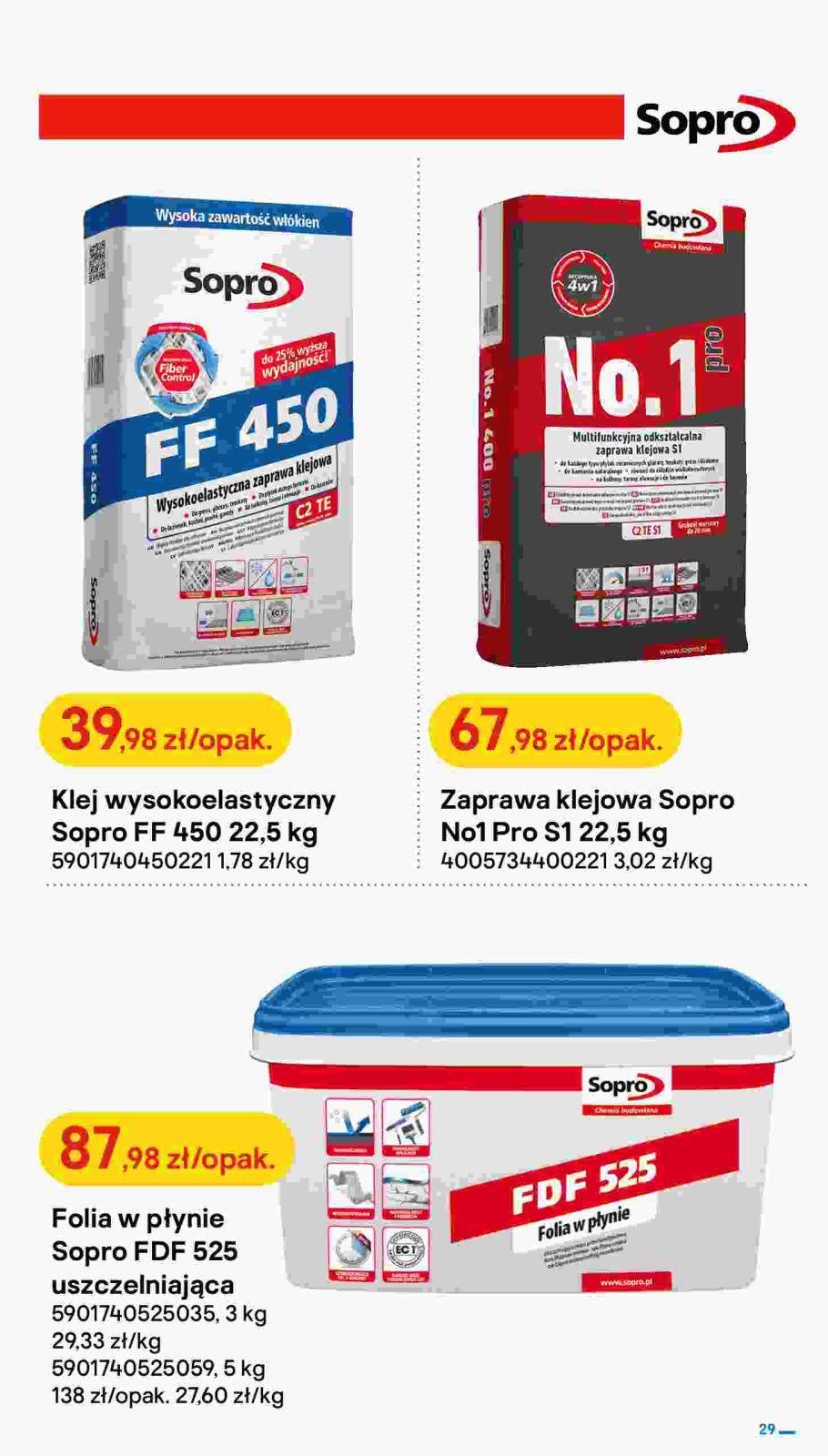 Gazetka promocyjna Castorama str. 29