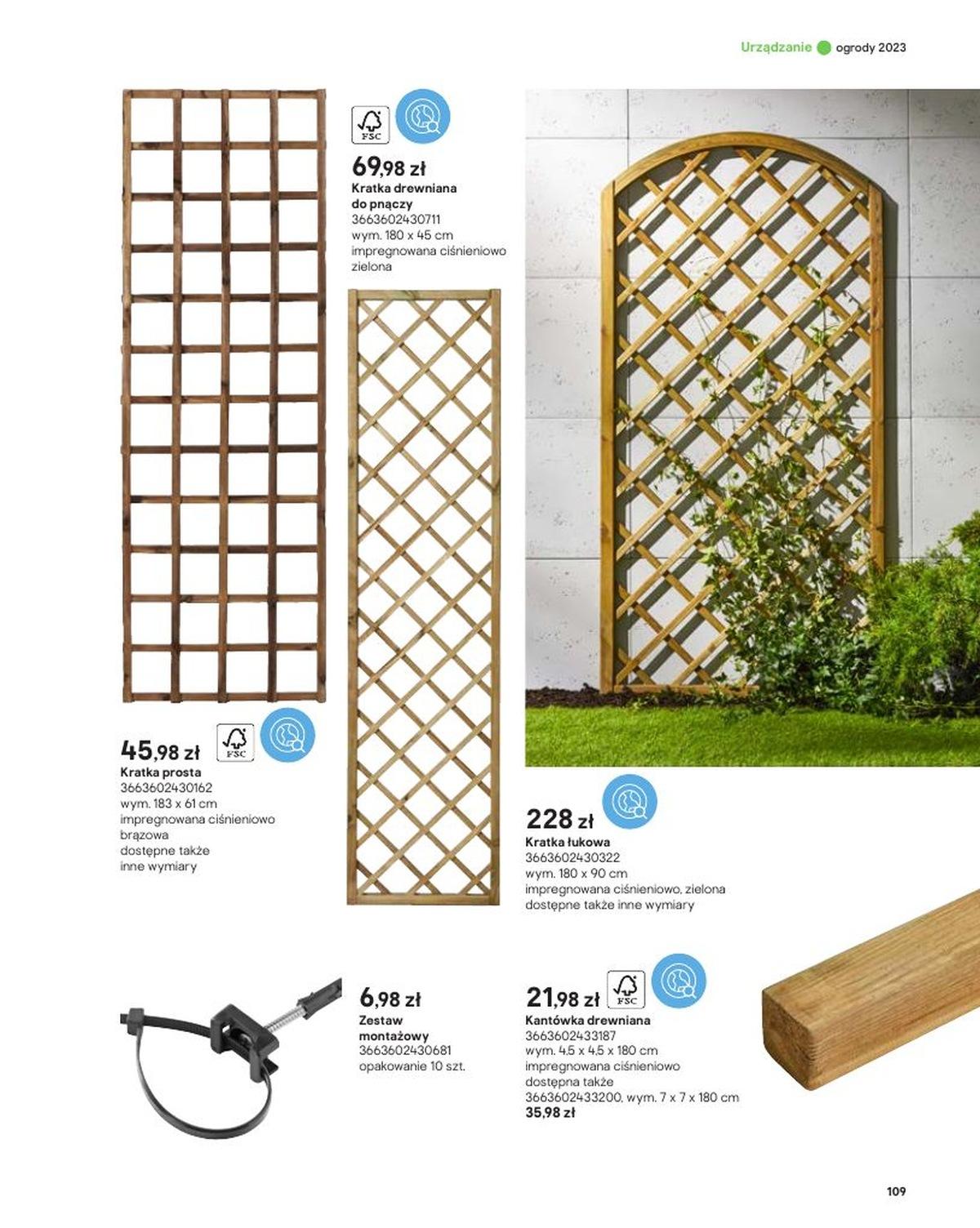 Gazetka promocyjna Castorama str. 109