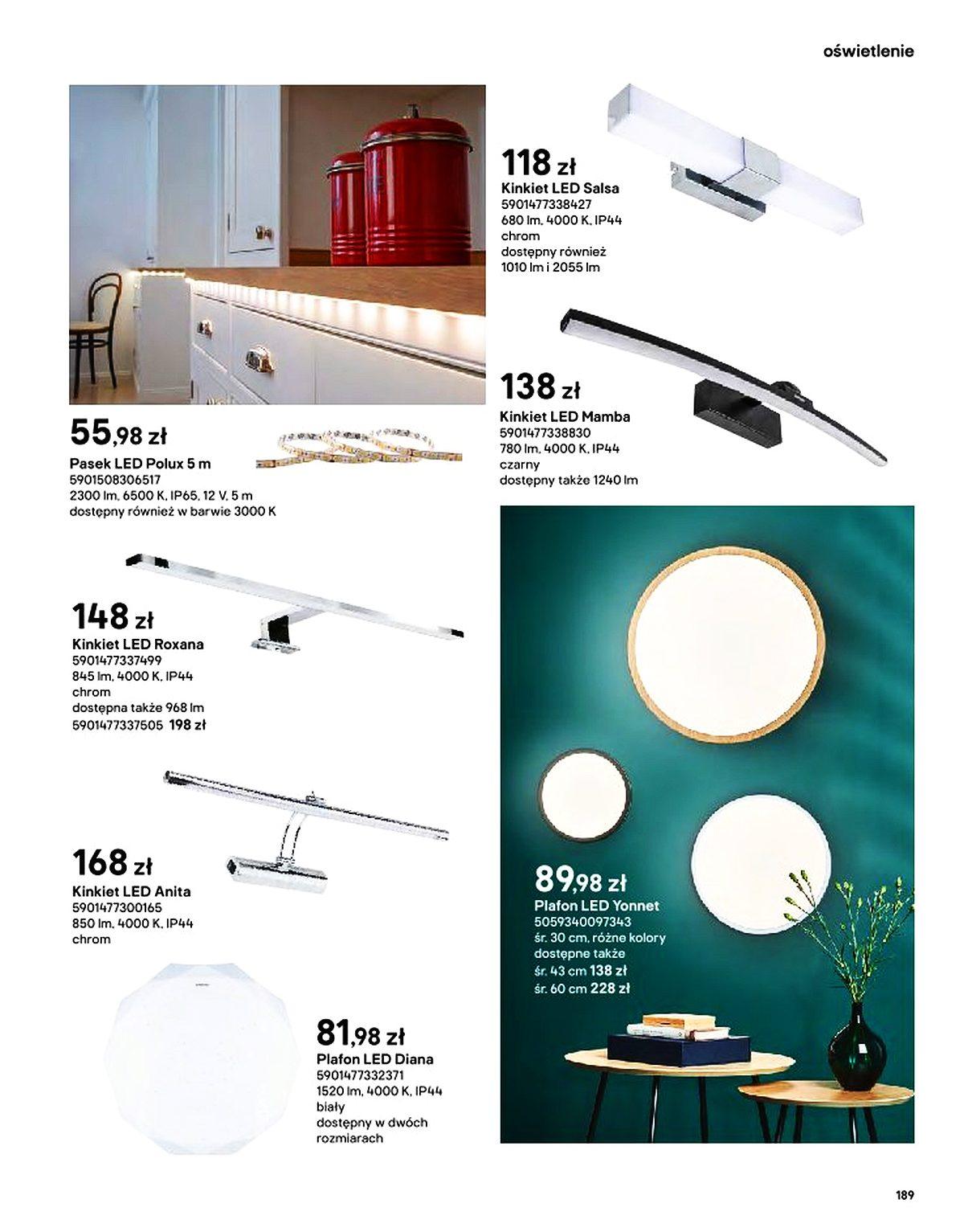 Gazetka promocyjna Castorama str. 188