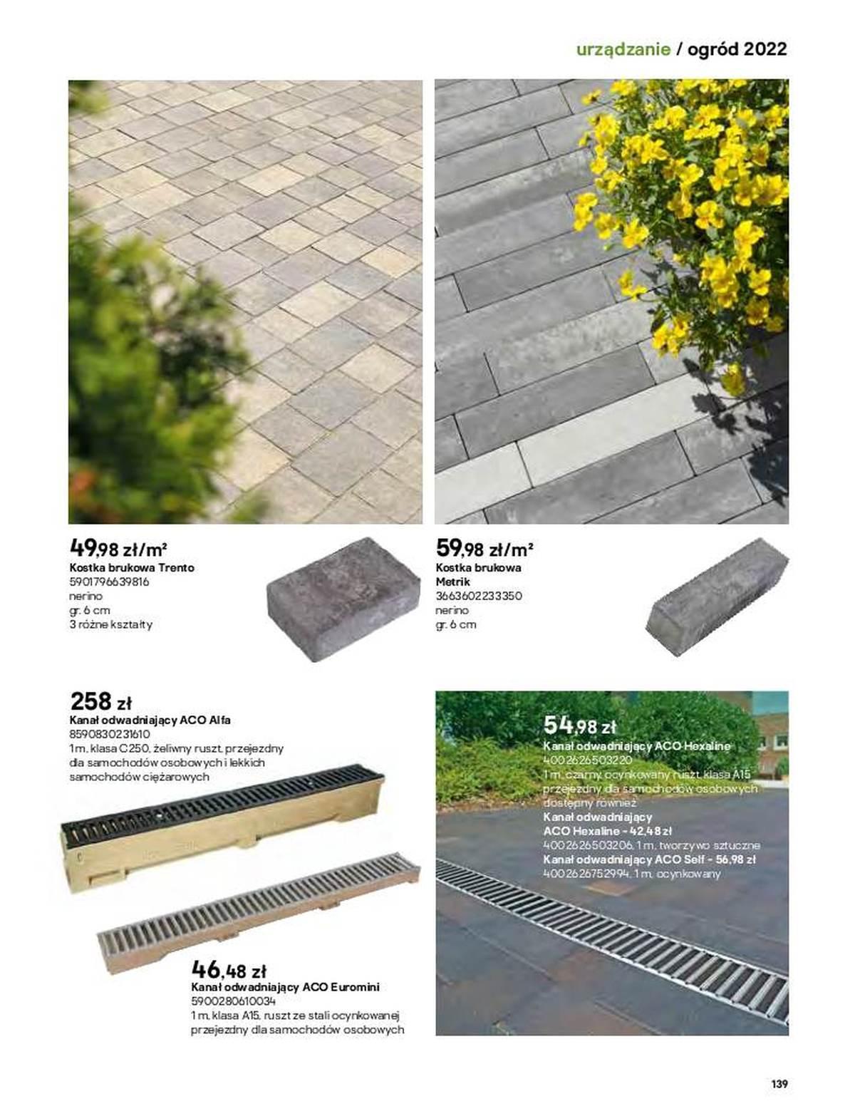 Gazetka promocyjna Castorama str. 139