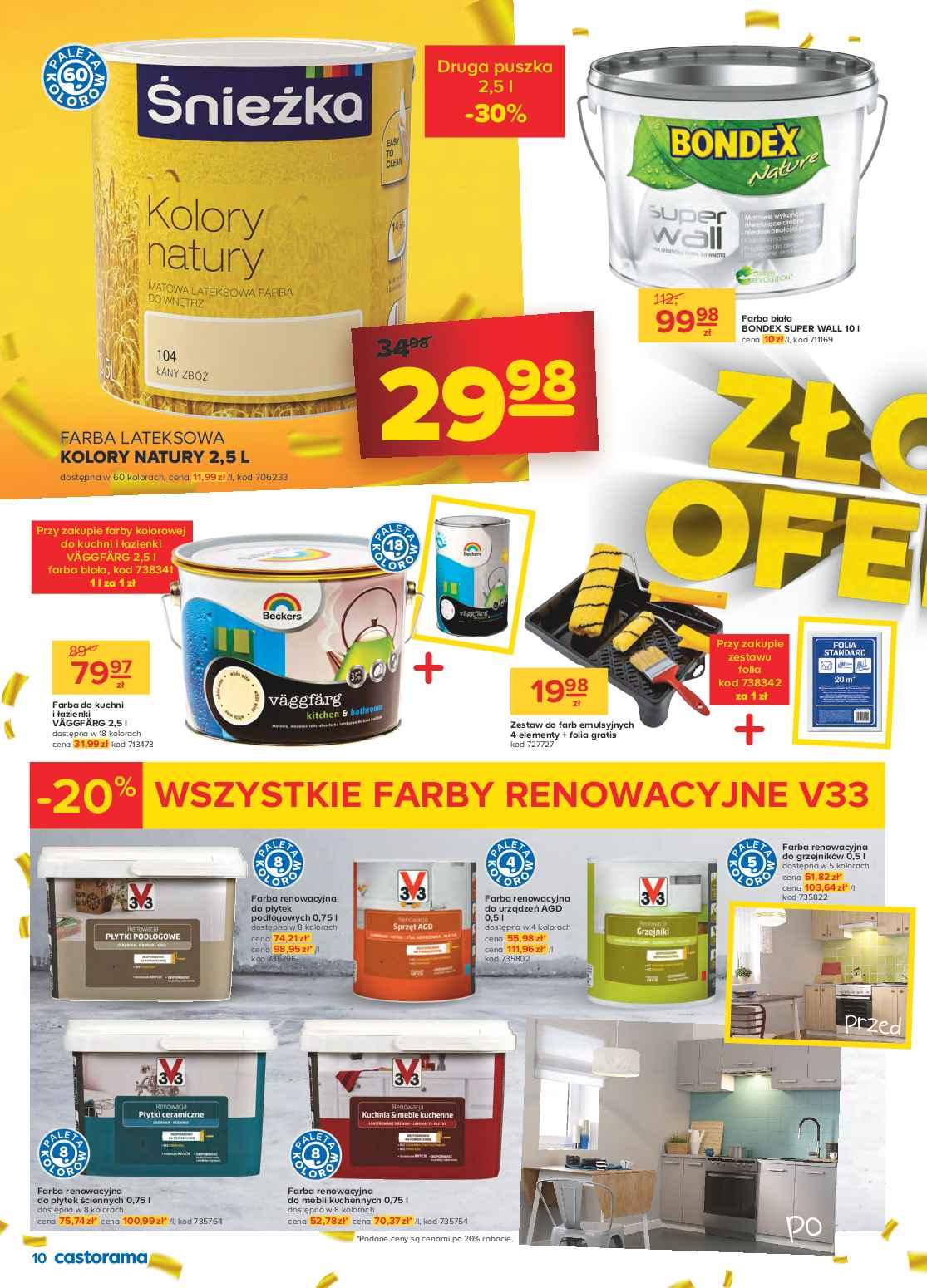 Gazetka promocyjna Castorama str. 10