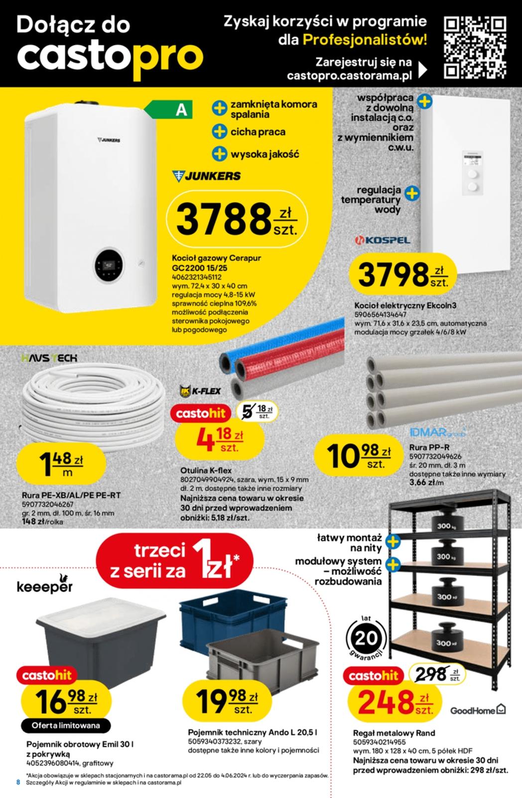 Gazetka promocyjna Castorama str. 8