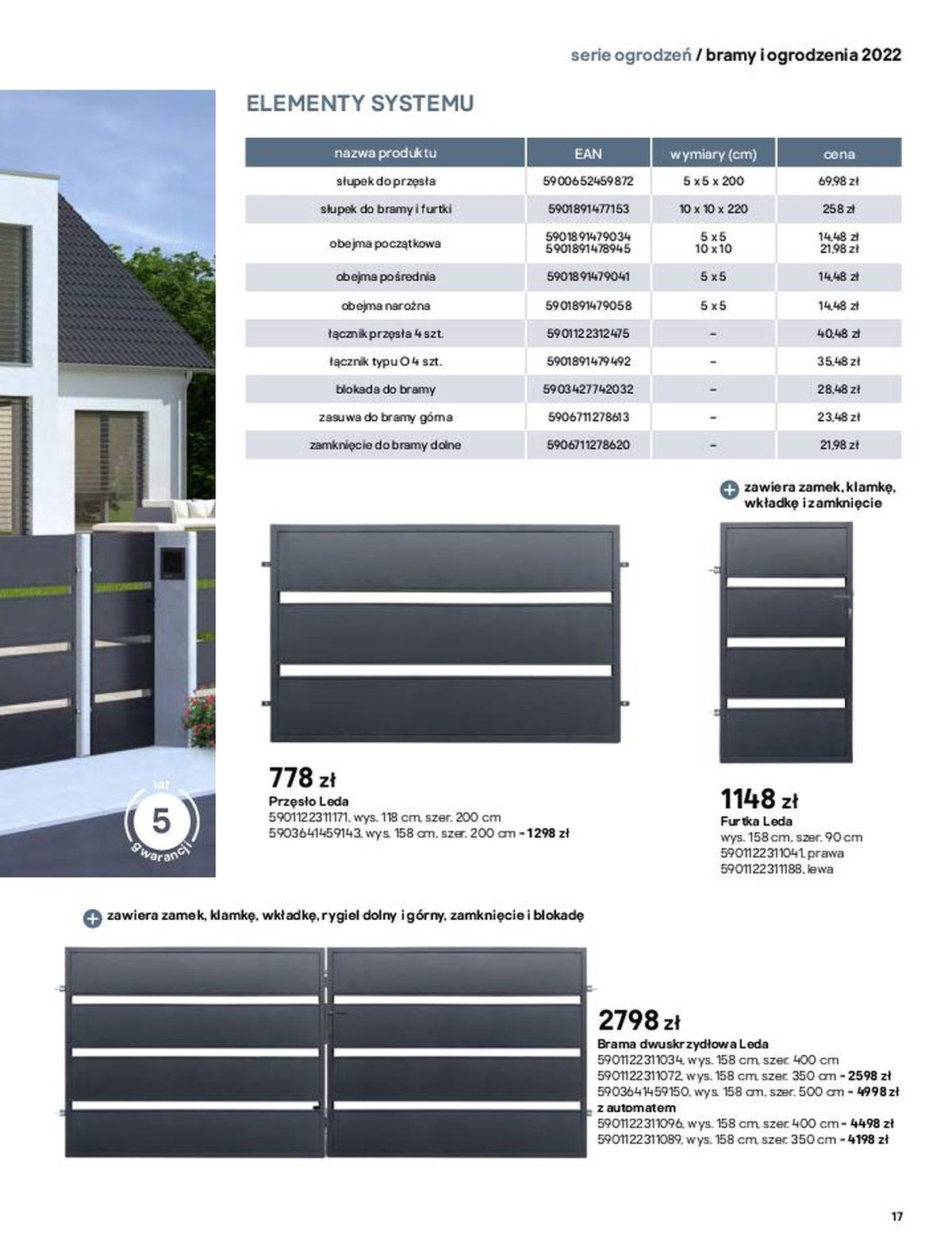 Gazetka promocyjna Castorama str. 17