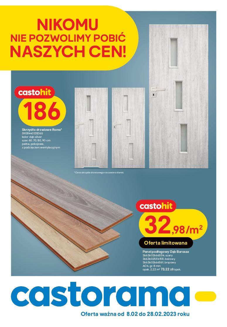 Gazetka promocyjna Castorama str. 1