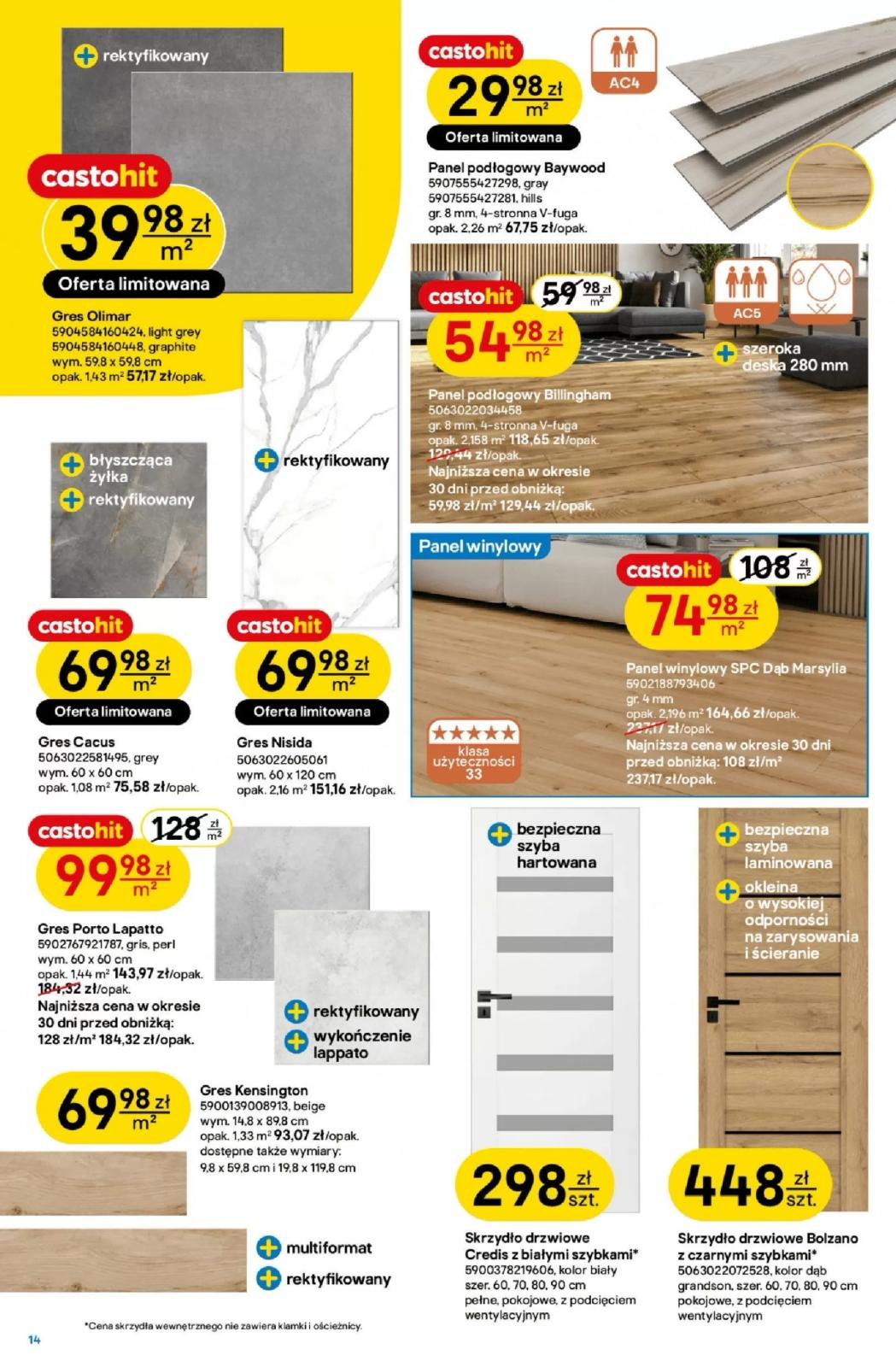 Gazetka promocyjna Castorama str. 14
