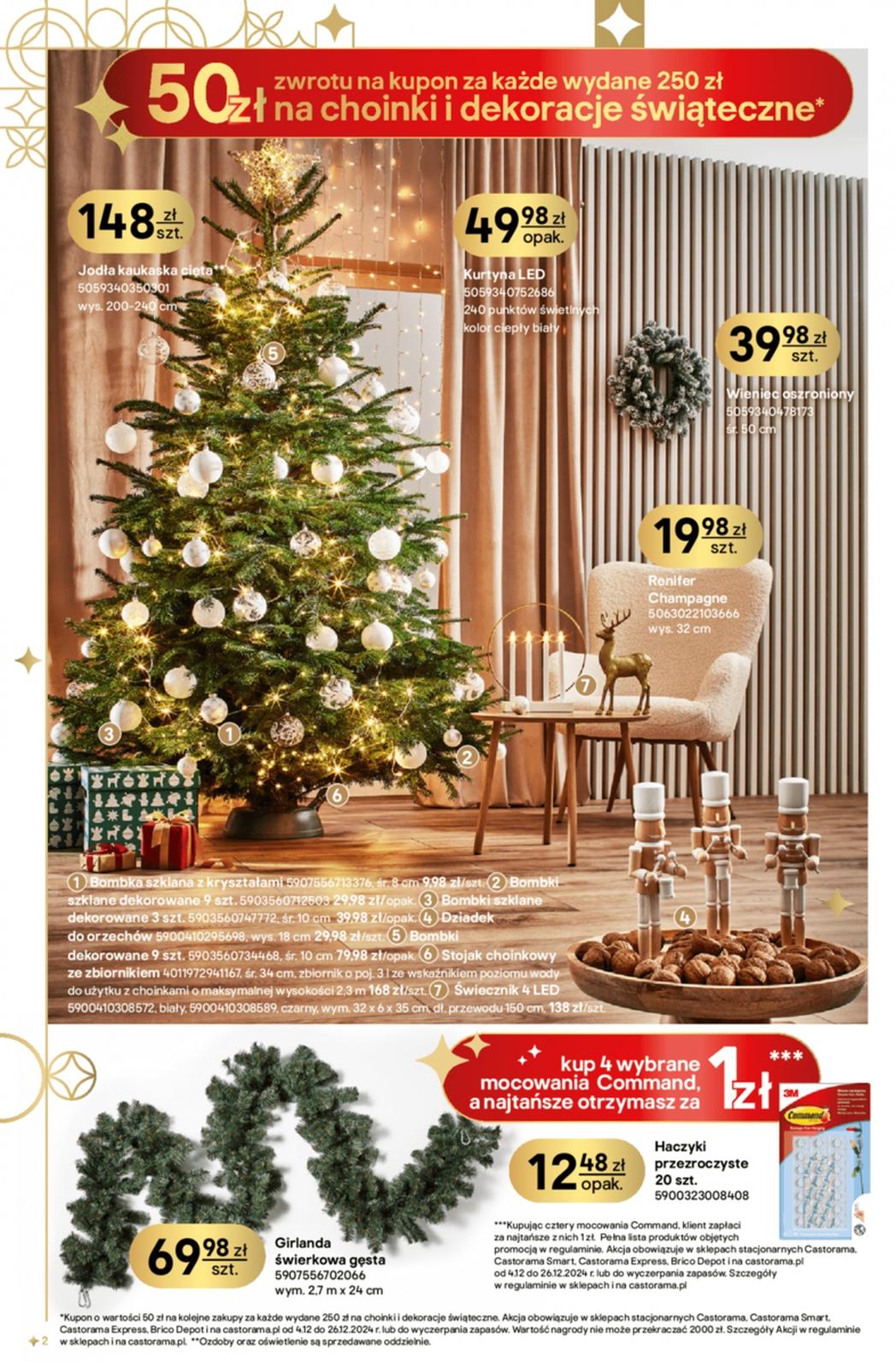Gazetka promocyjna Castorama str. 2