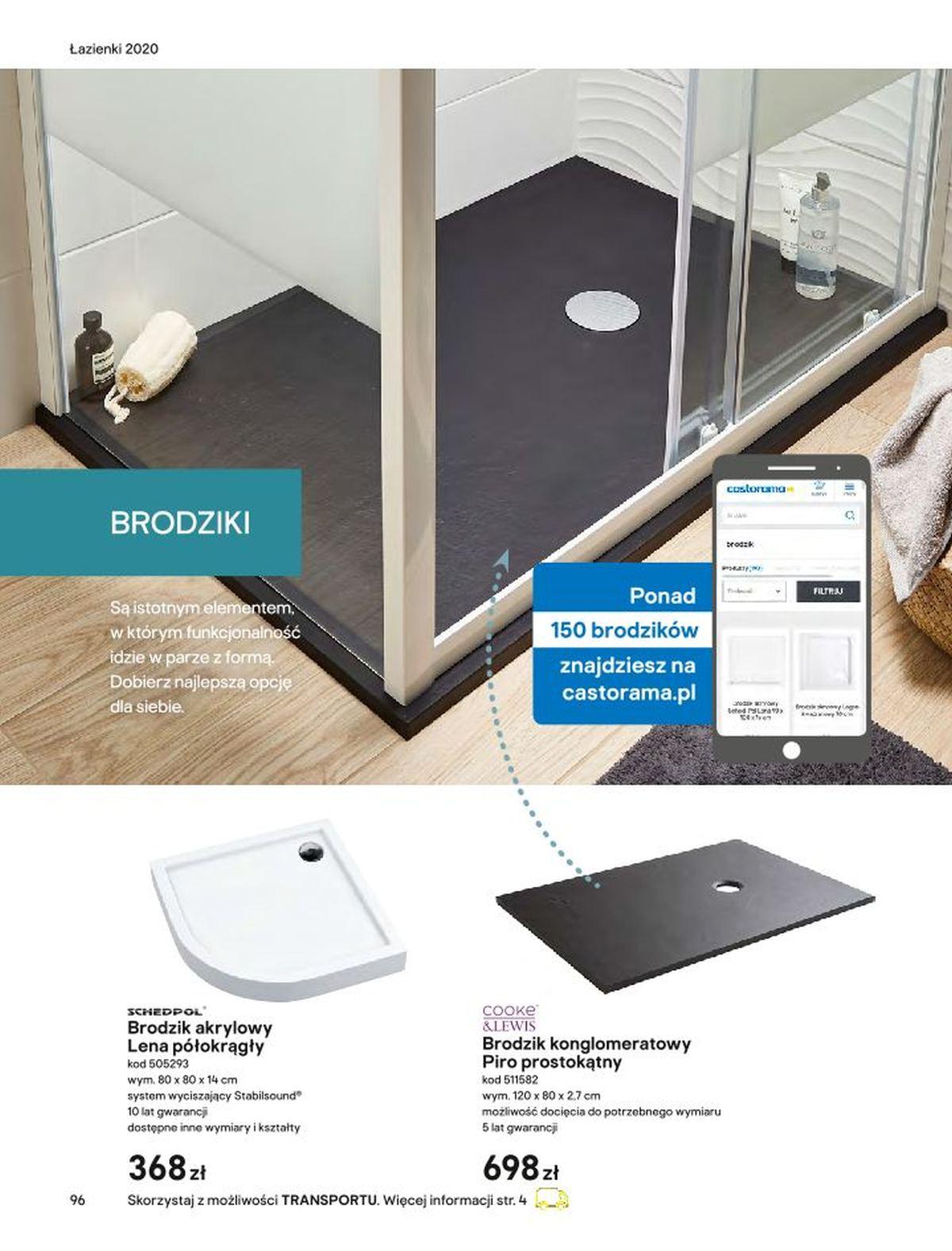 Gazetka promocyjna Castorama str. 96