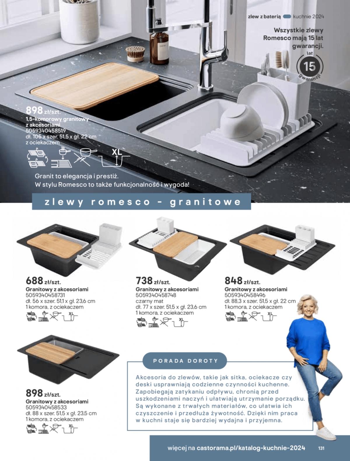 Gazetka promocyjna Castorama str. 131