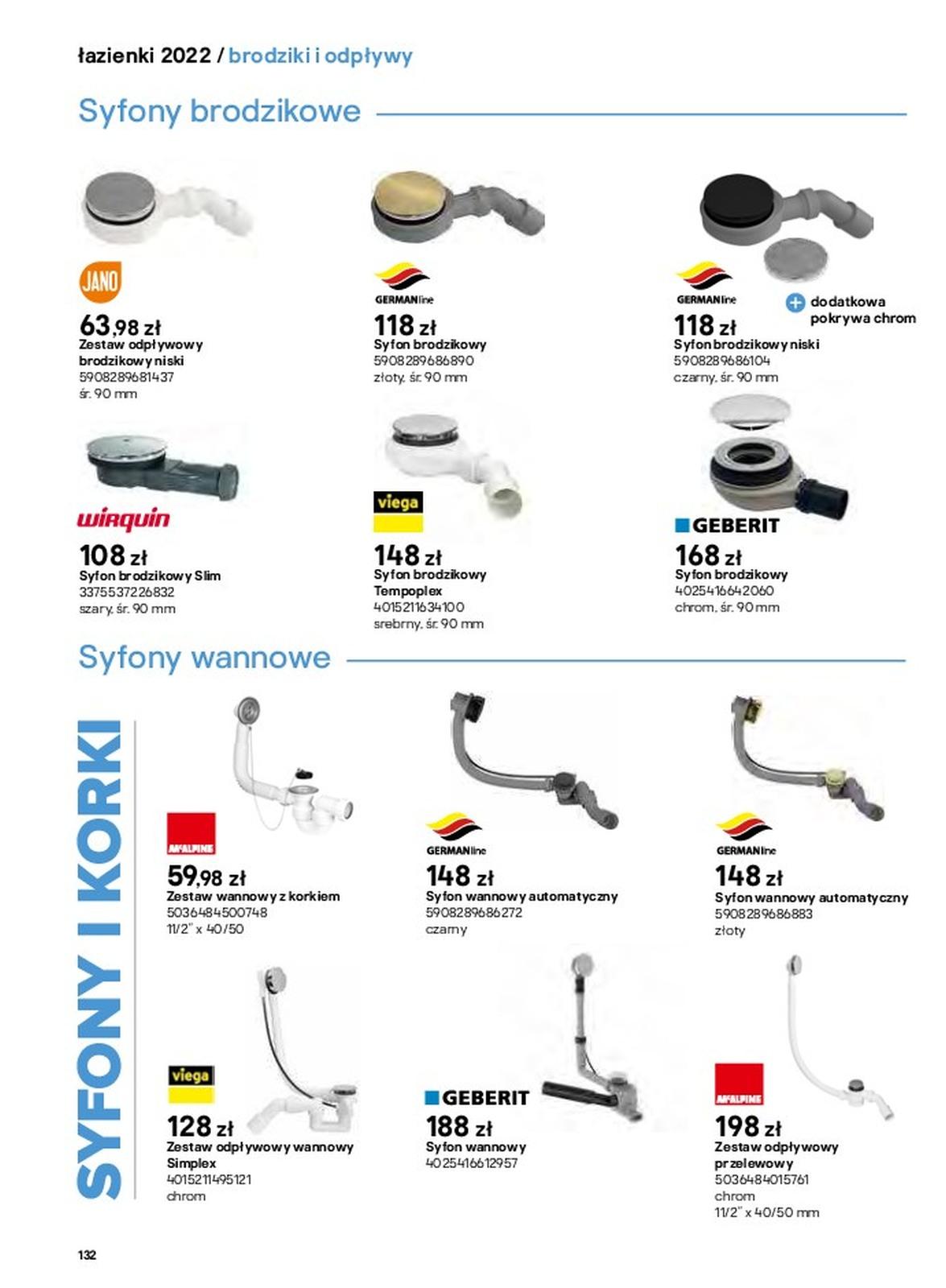 Gazetka promocyjna Castorama str. 132