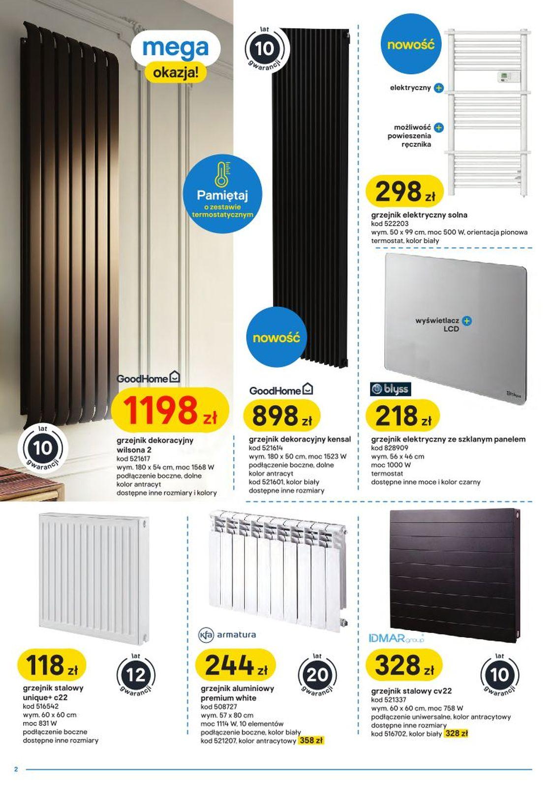 Gazetka promocyjna Castorama str. 2