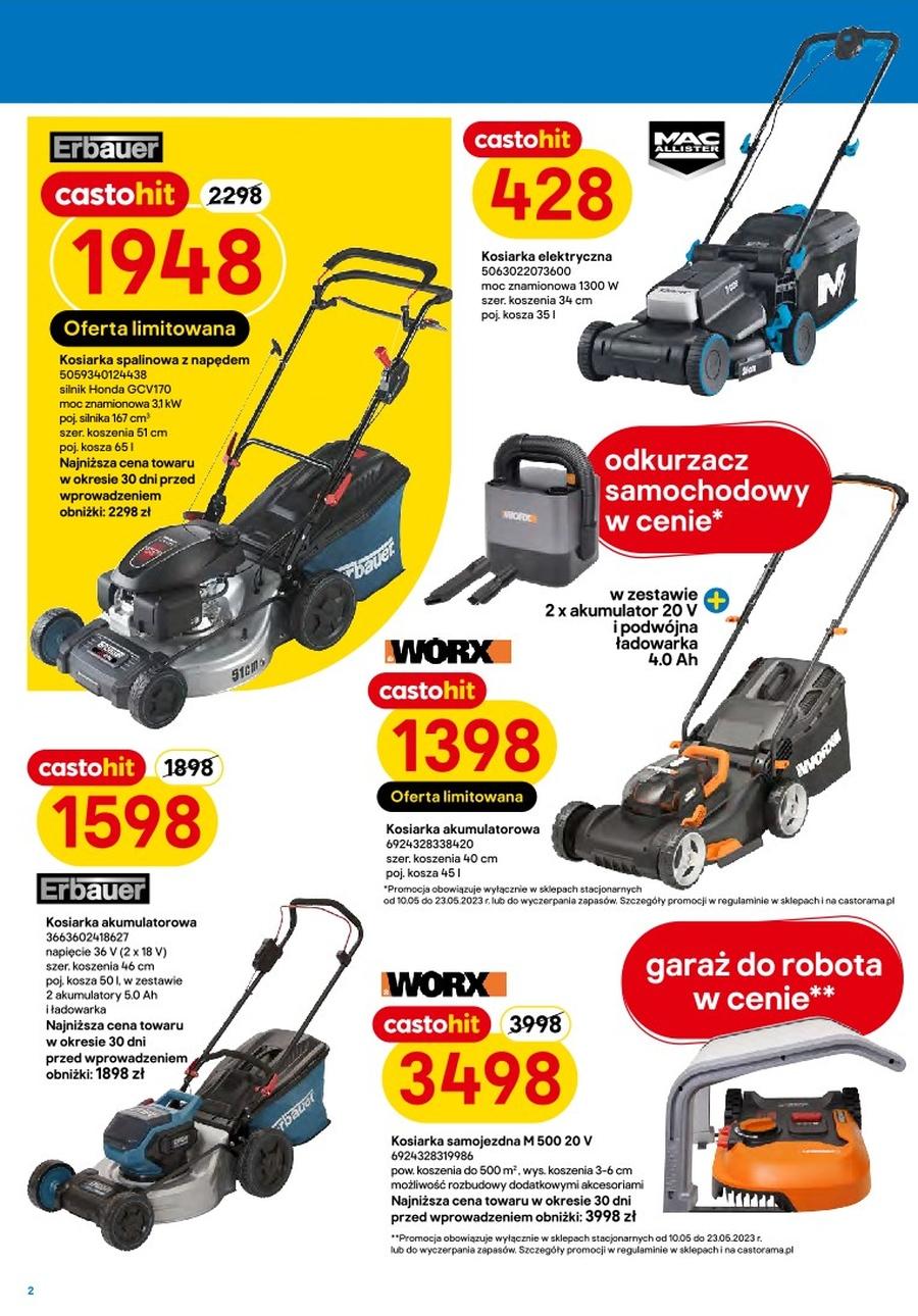 Gazetka promocyjna Castorama str. 2