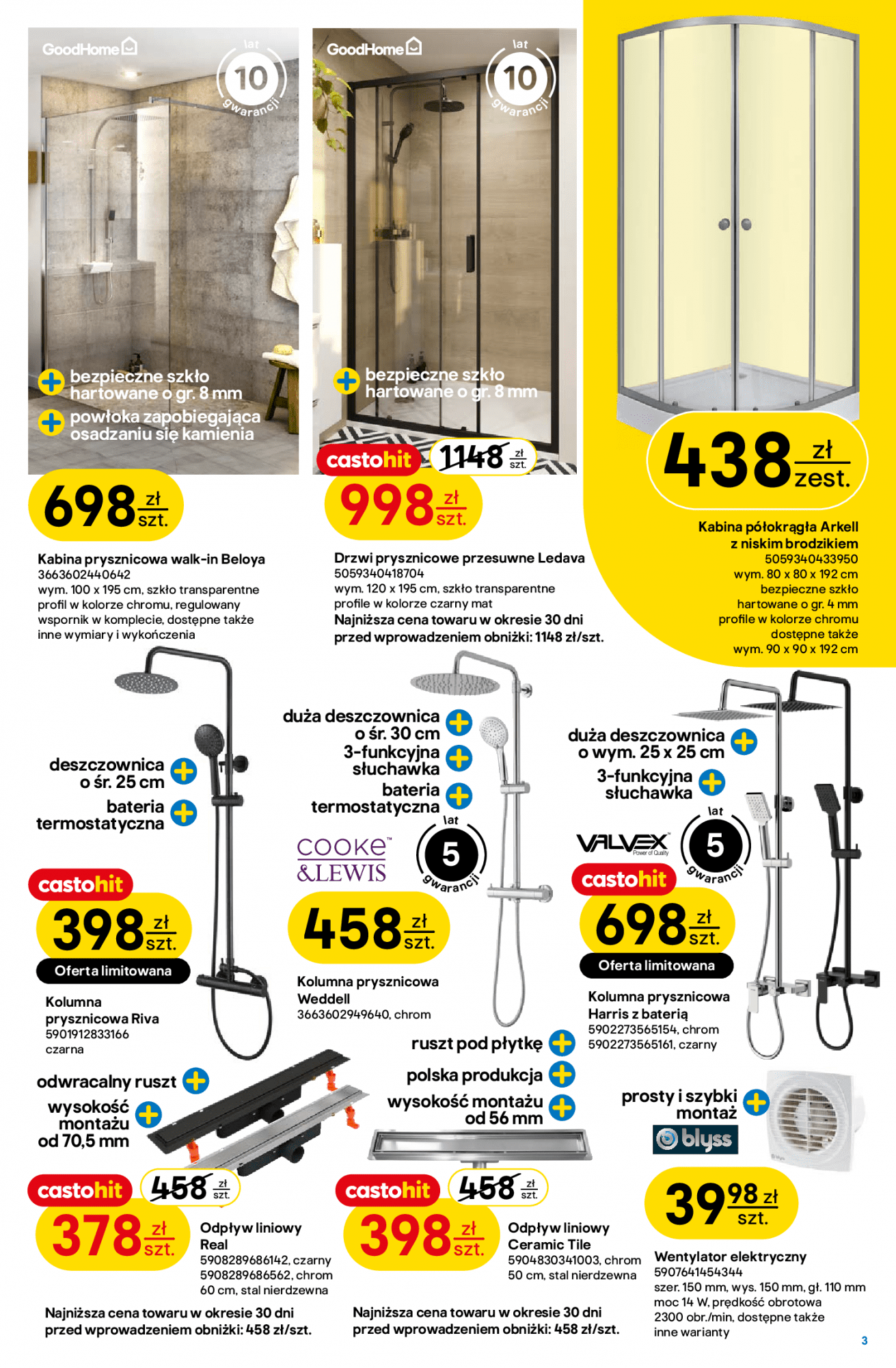 Gazetka promocyjna Castorama str. 3