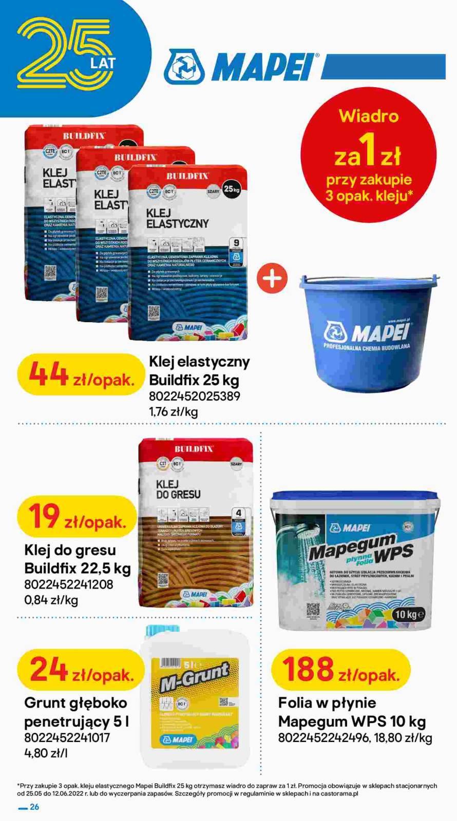 Gazetka promocyjna Castorama str. 26