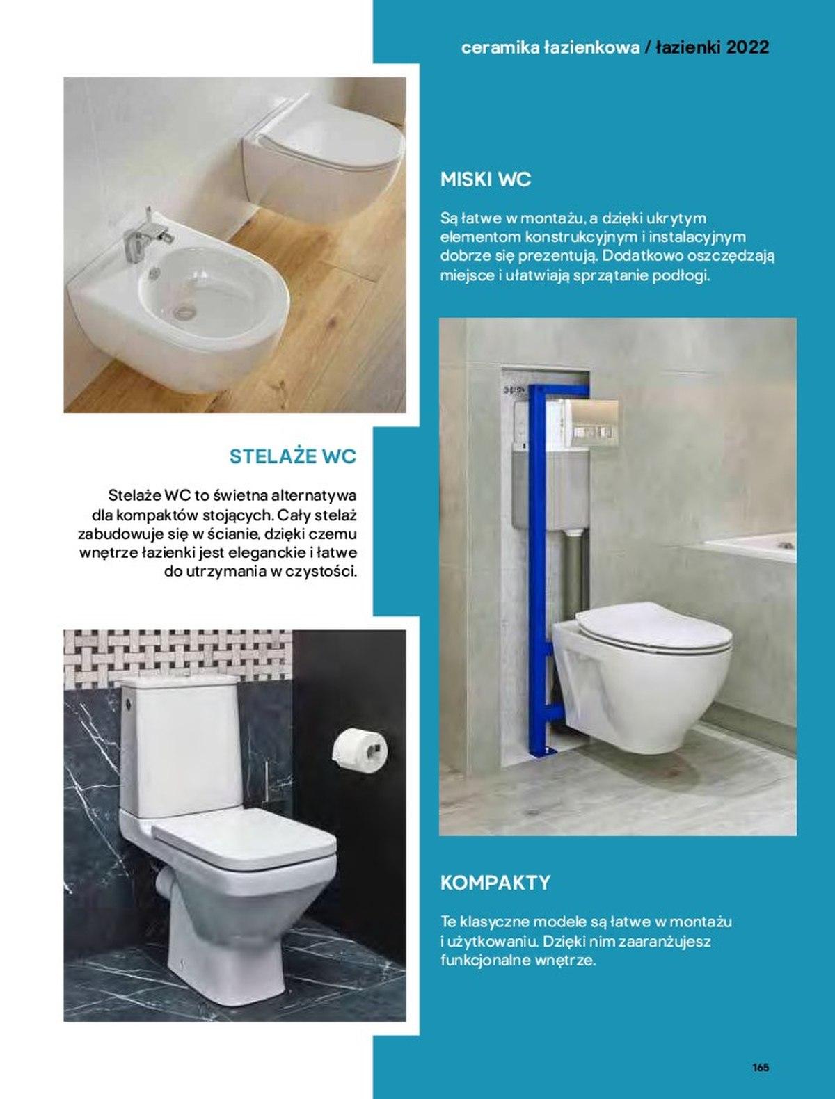 Gazetka promocyjna Castorama str. 165