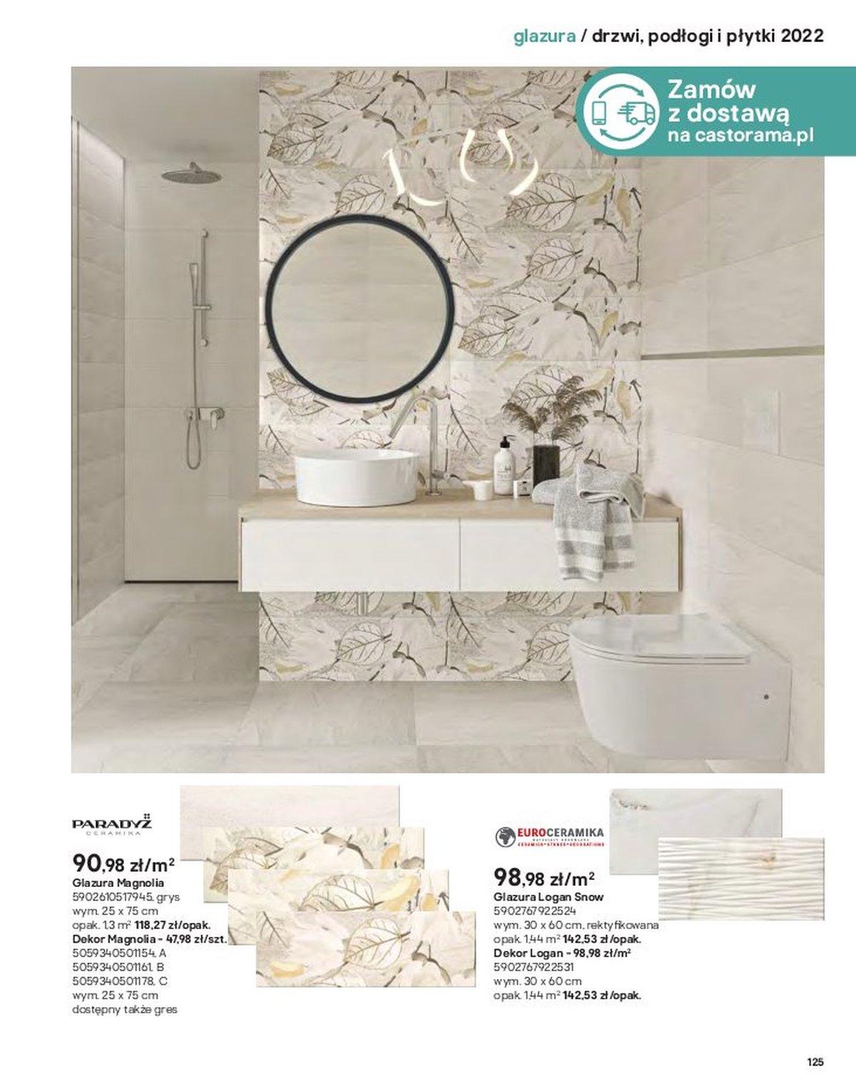 Gazetka promocyjna Castorama str. 125