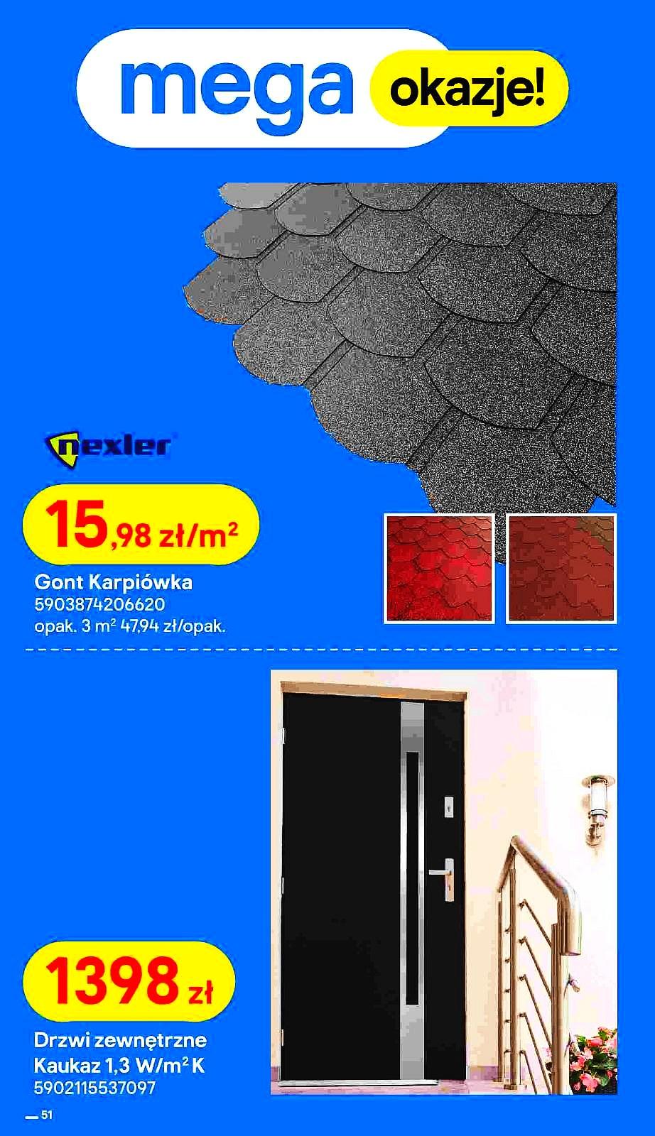 Gazetka promocyjna Castorama str. 51