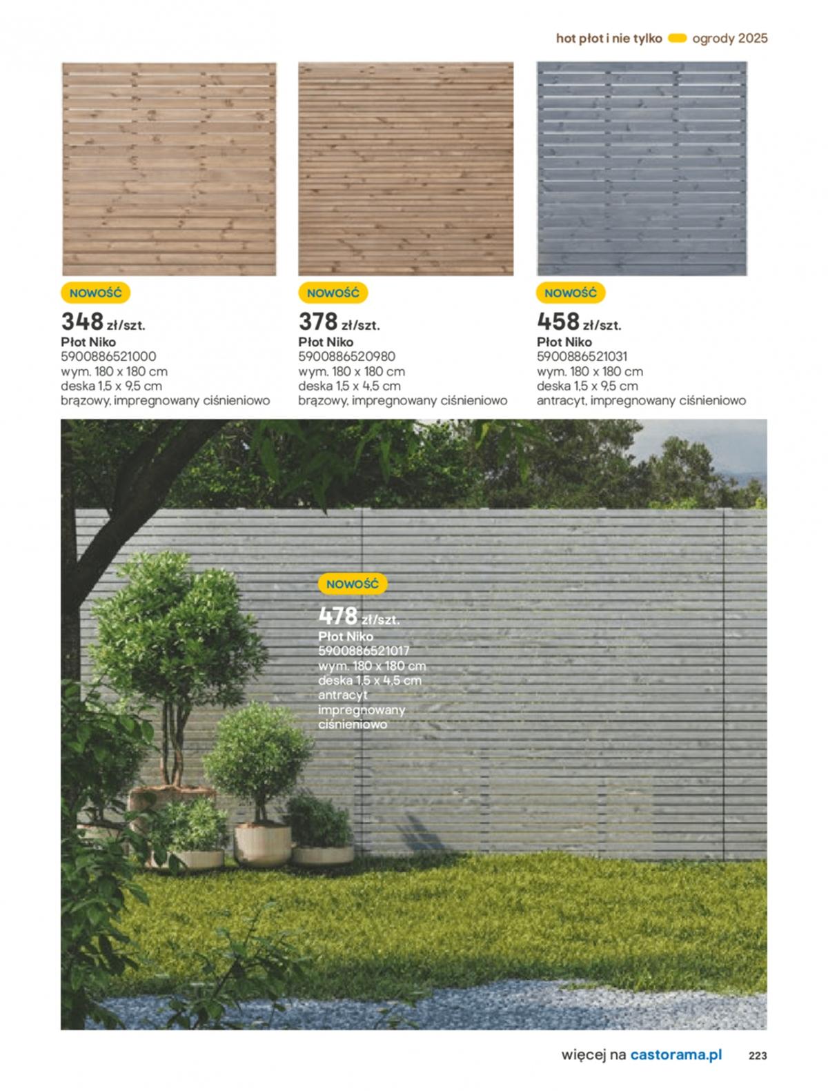 Gazetka promocyjna Castorama str. 223