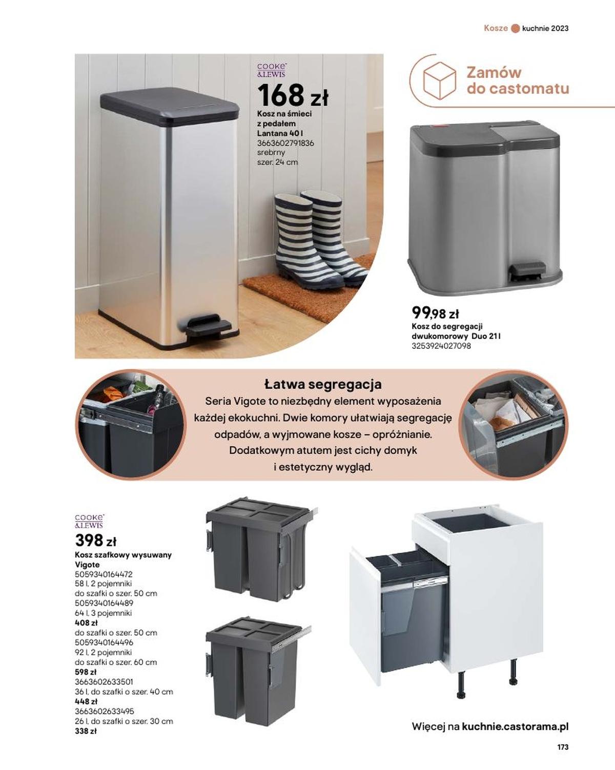 Gazetka promocyjna Castorama str. 173
