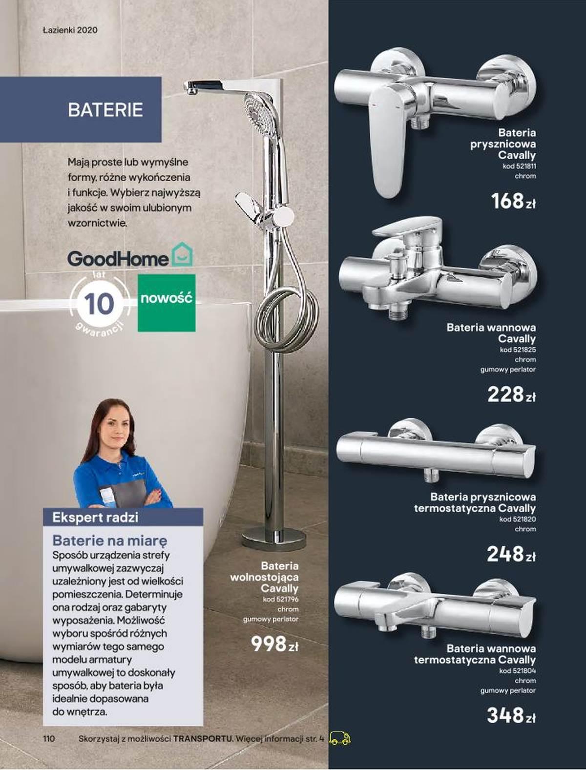 Gazetka promocyjna Castorama str. 110