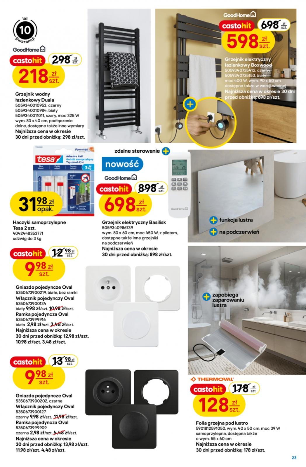 Gazetka promocyjna Castorama str. 23